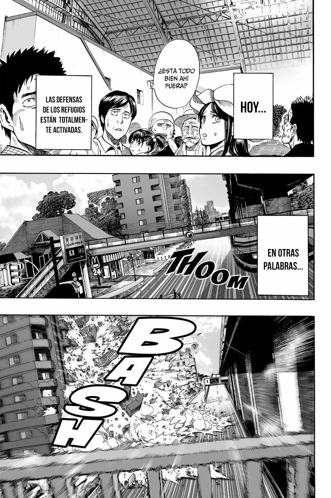 Página 4 — ONE PUNCH-MAN Capítulo 20.5