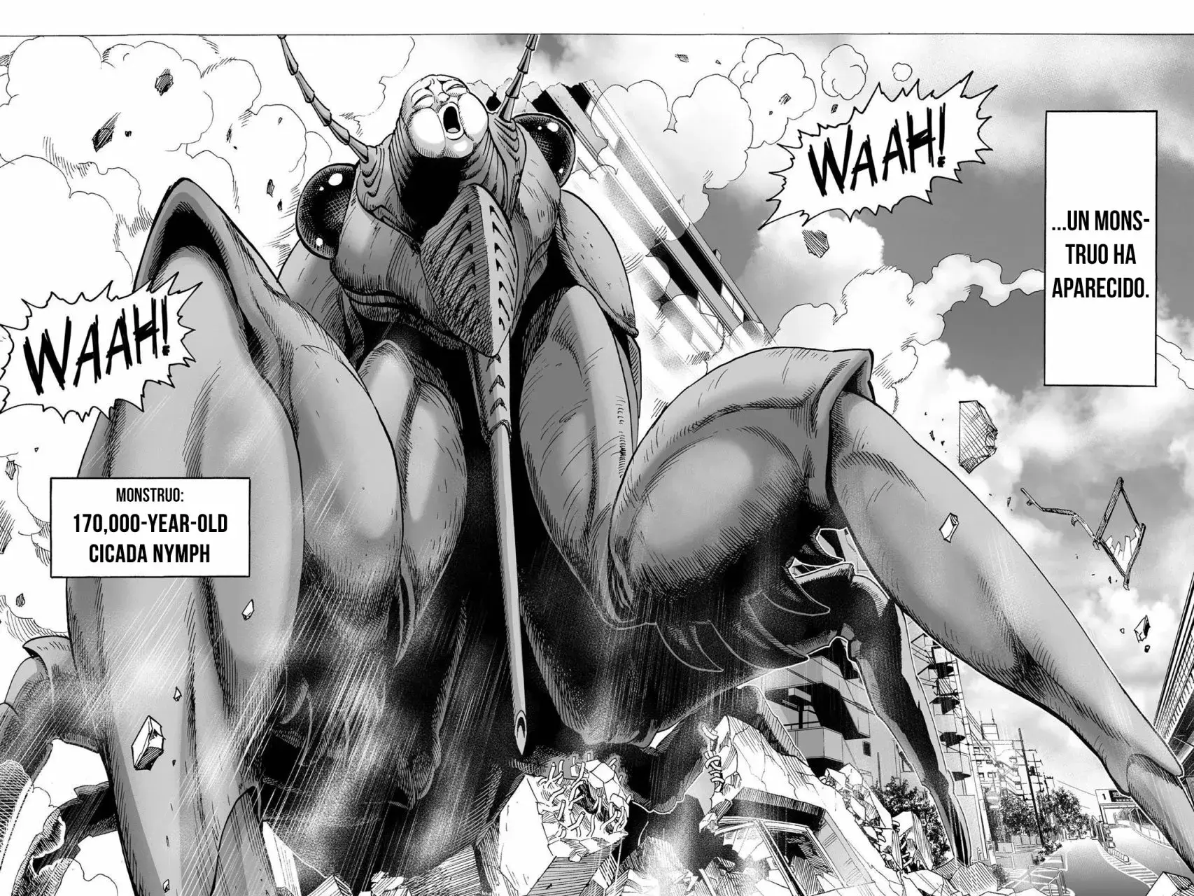 Página 5 — ONE PUNCH-MAN Capítulo 20.5