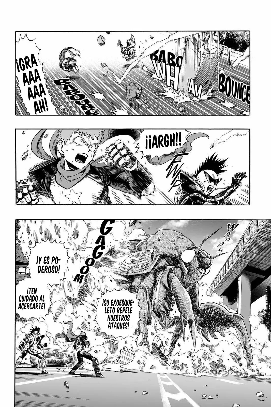 Página 6 — ONE PUNCH-MAN Capítulo 20.5