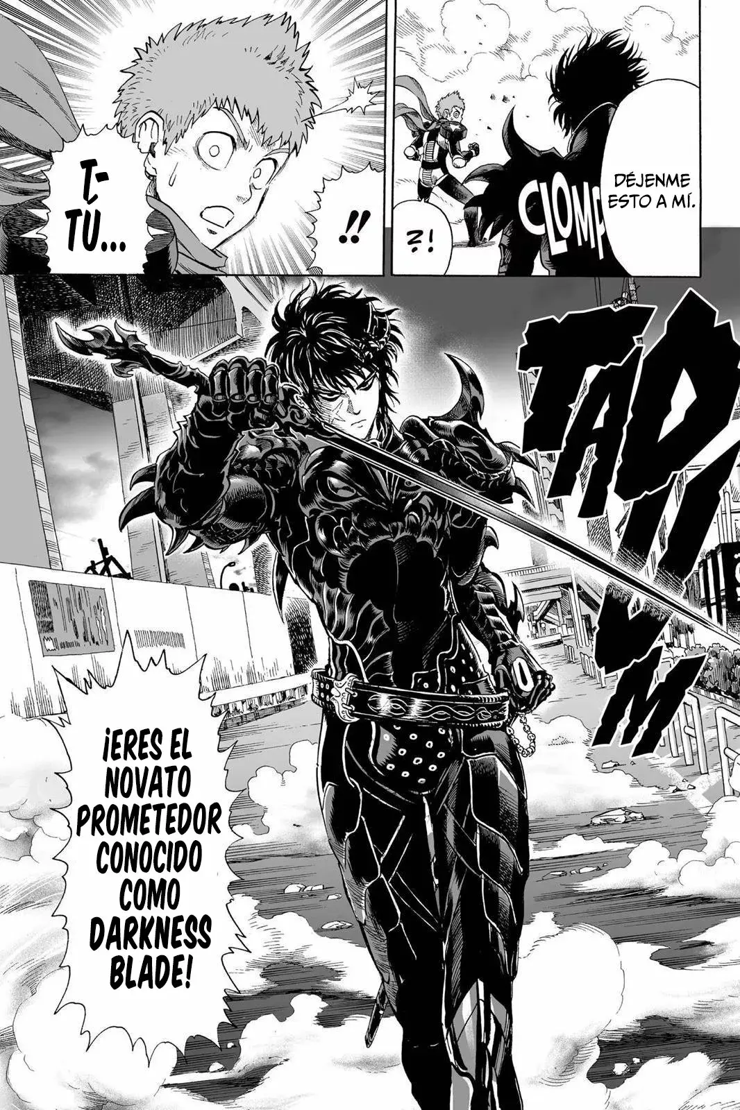 Página 7 — ONE PUNCH-MAN Capítulo 20.5