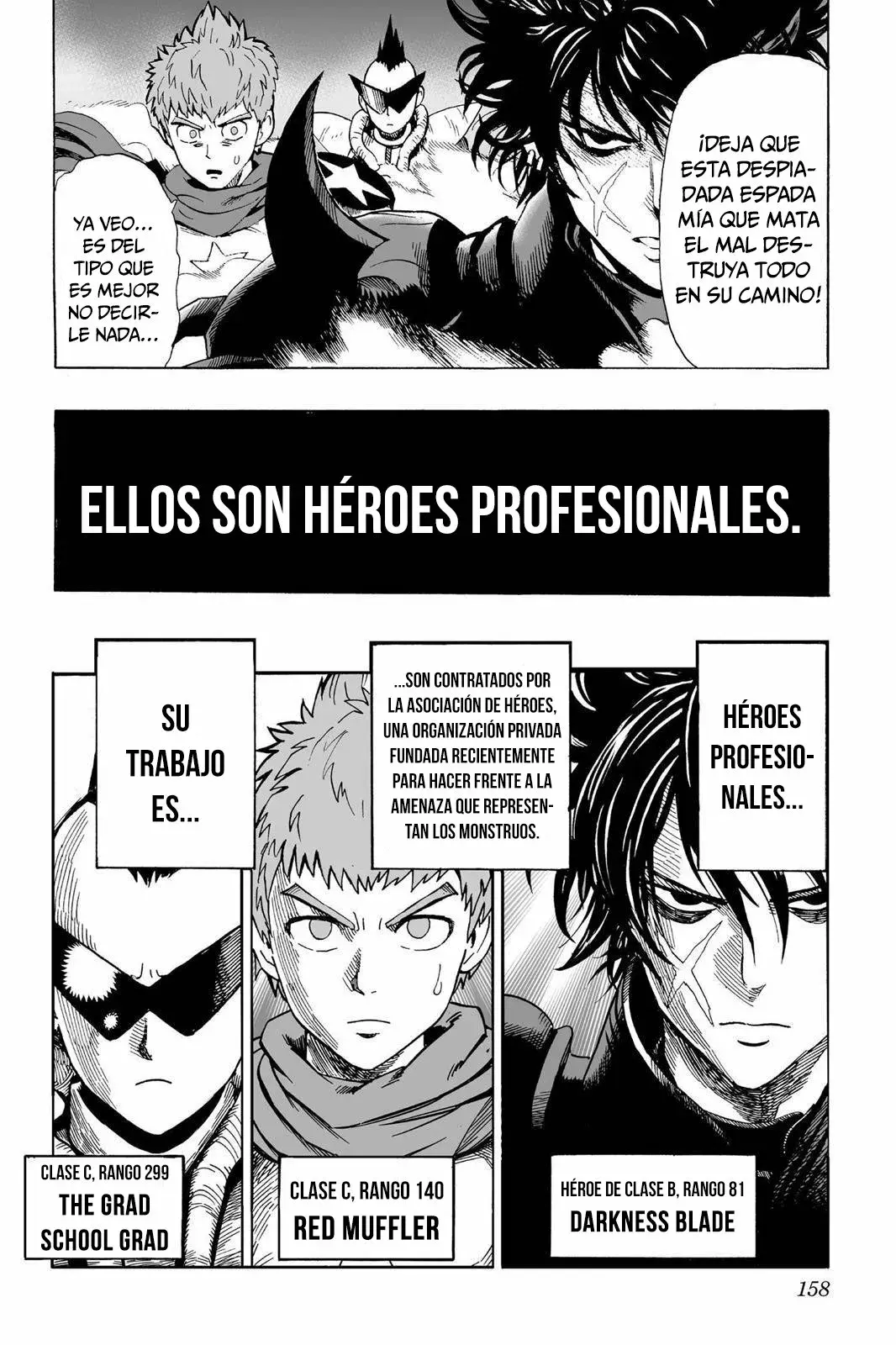 Página 8 — ONE PUNCH-MAN Capítulo 20.5