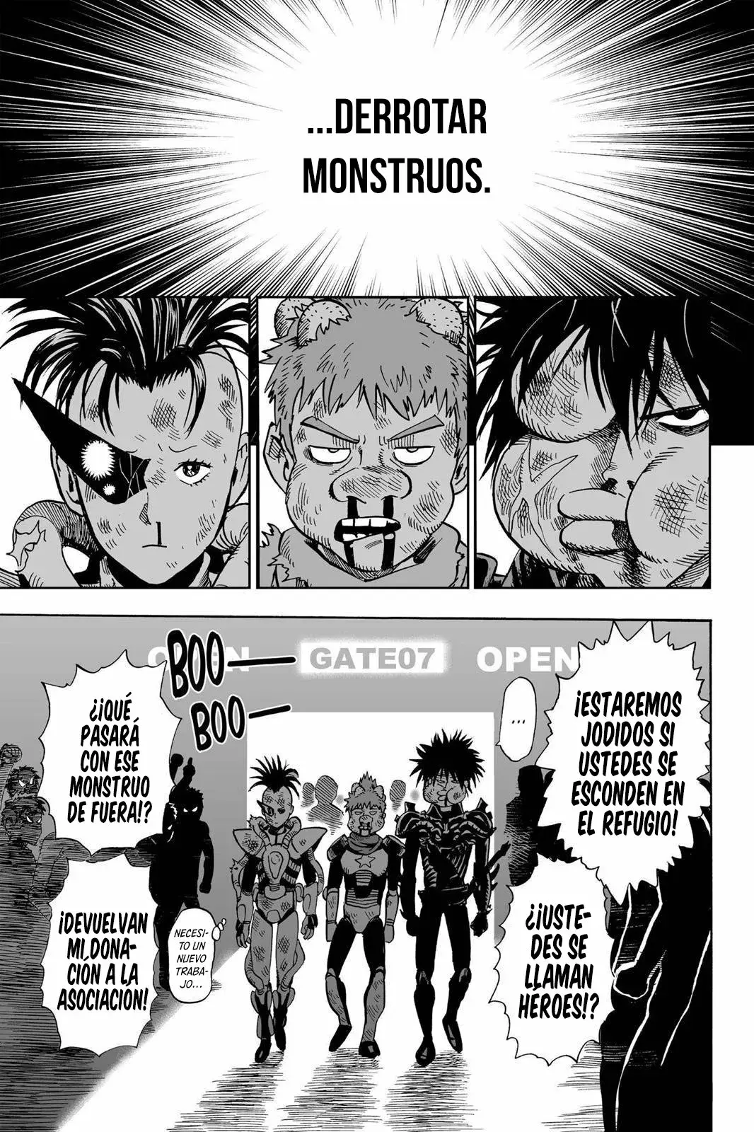 Página 9 — ONE PUNCH-MAN Capítulo 20.5