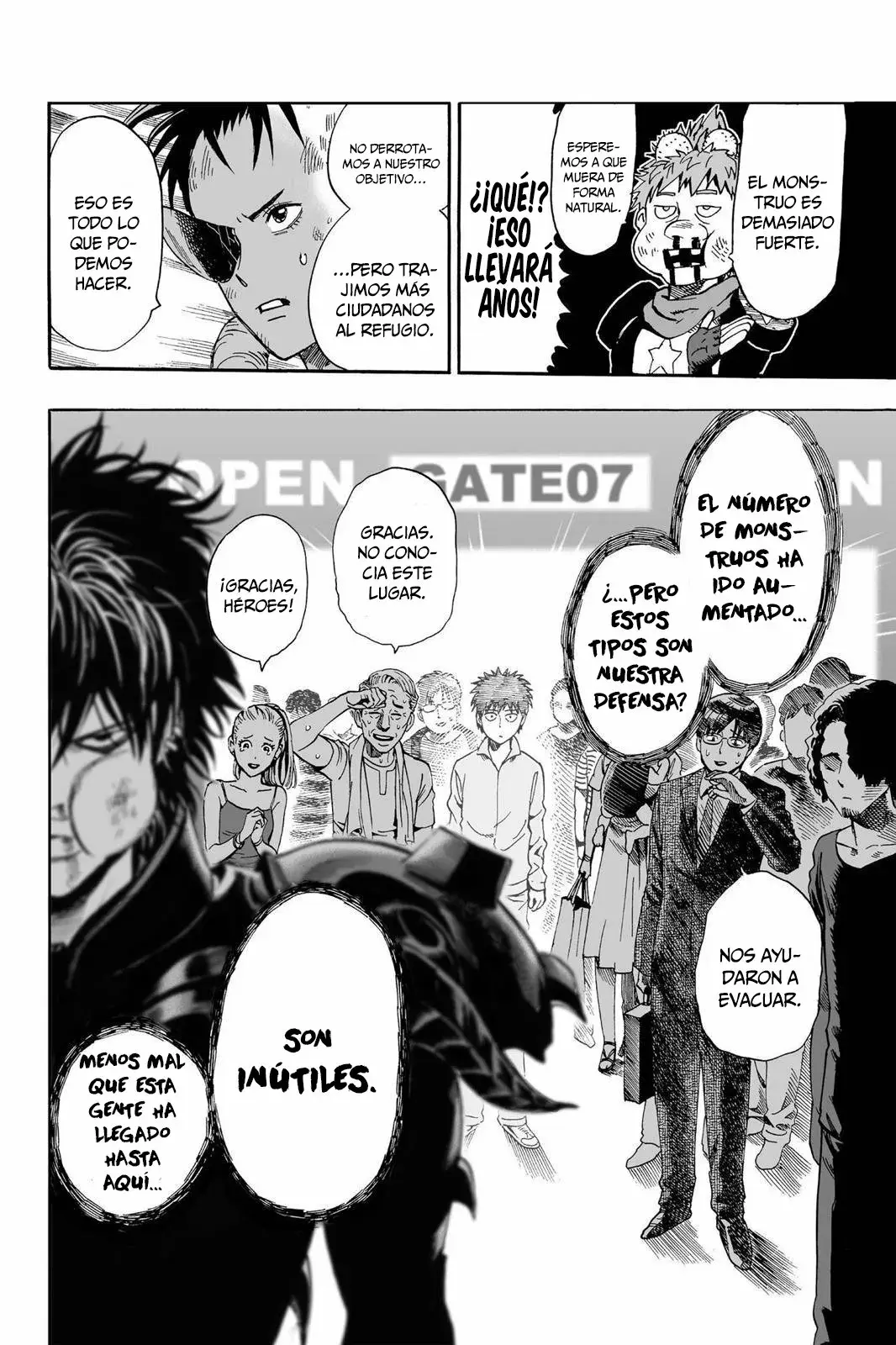 Página 10 — ONE PUNCH-MAN Capítulo 20.5