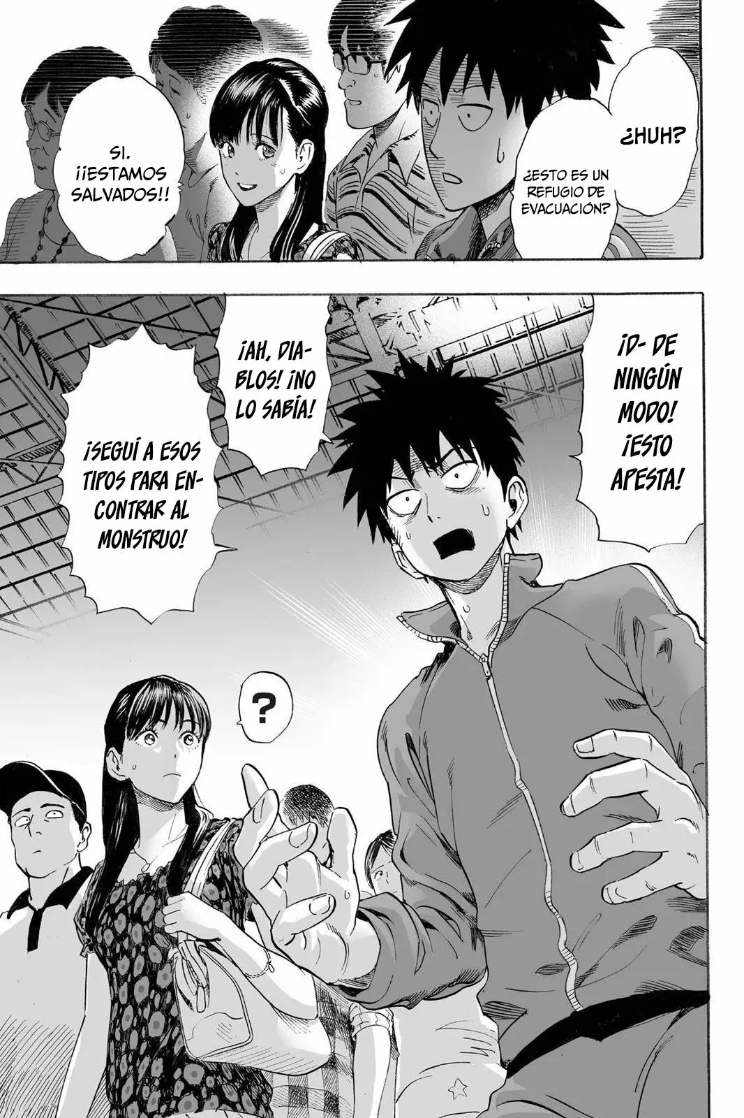 Página 11 — ONE PUNCH-MAN Capítulo 20.5