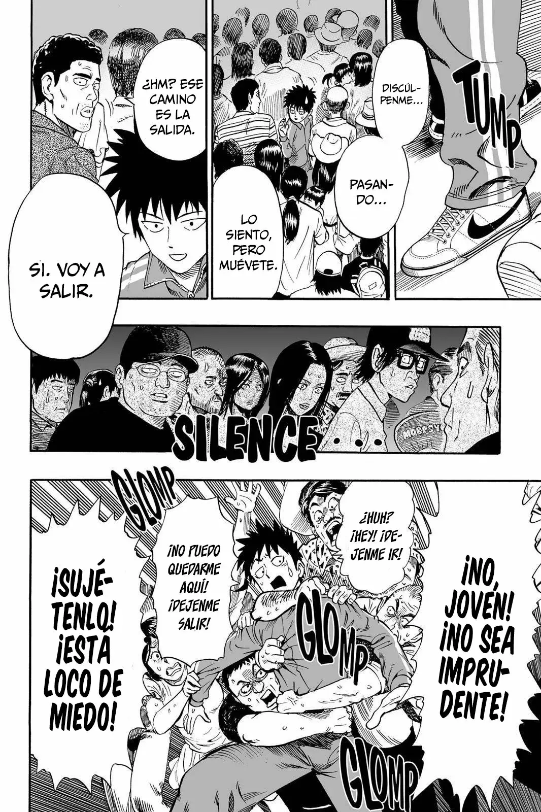 Página 12 — ONE PUNCH-MAN Capítulo 20.5
