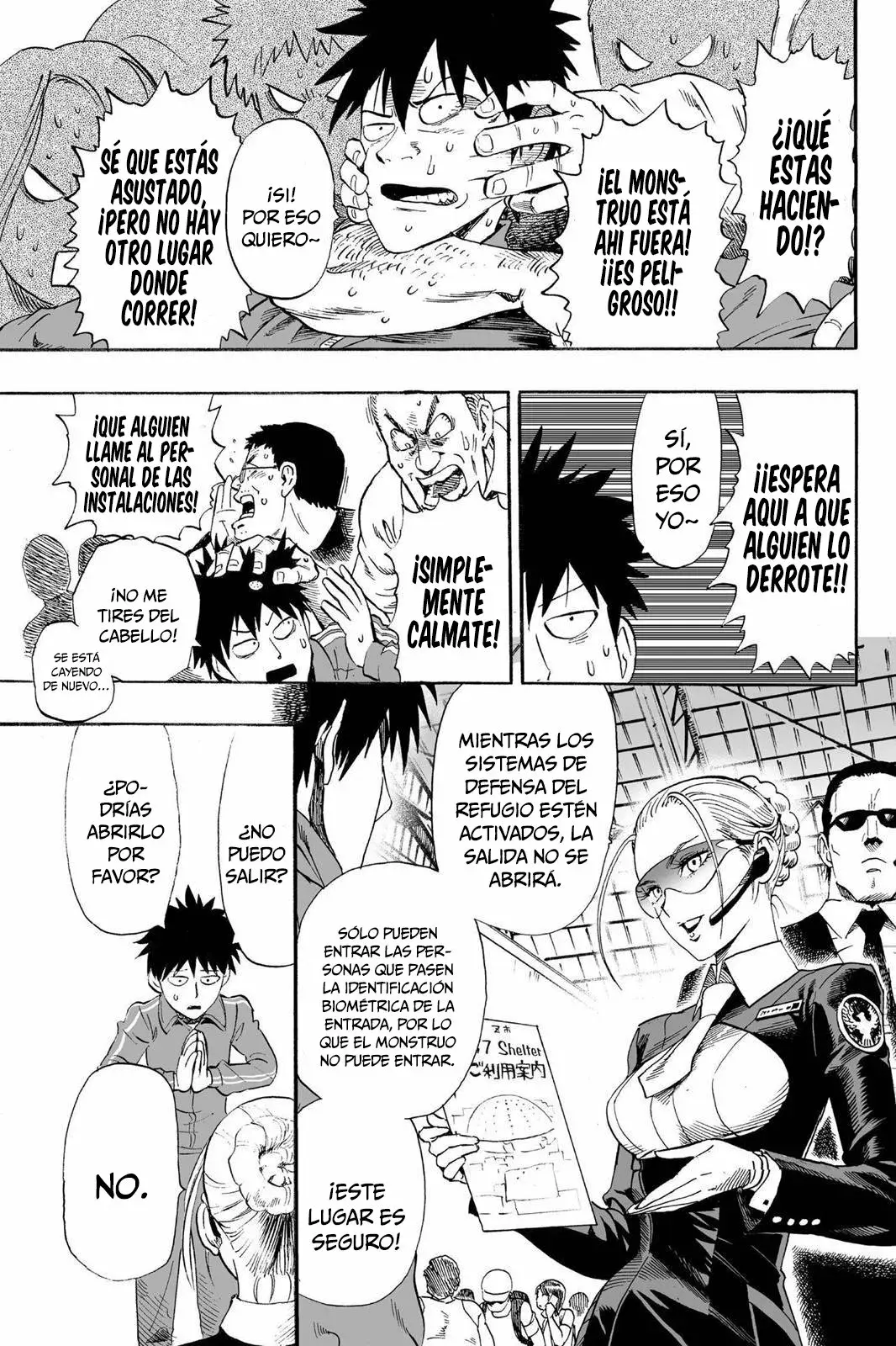 Página 13 — ONE PUNCH-MAN Capítulo 20.5
