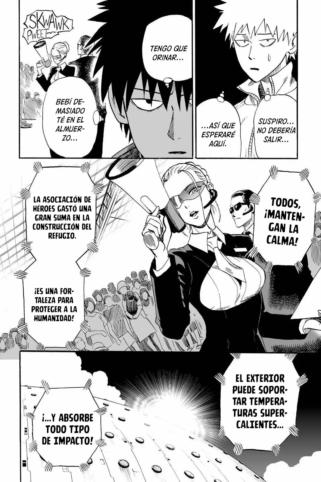 Página 14 — ONE PUNCH-MAN Capítulo 20.5