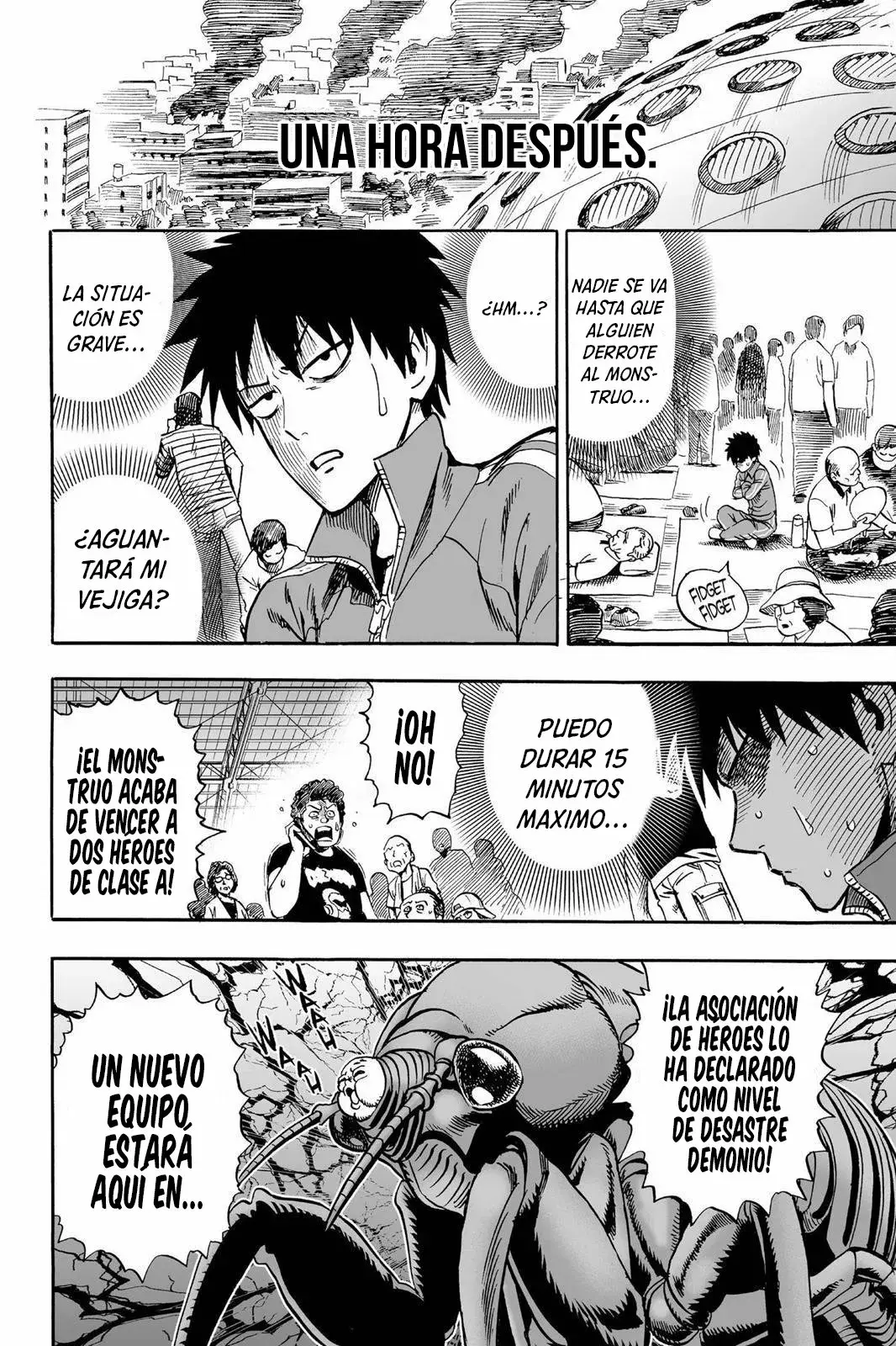 Página 16 — ONE PUNCH-MAN Capítulo 20.5