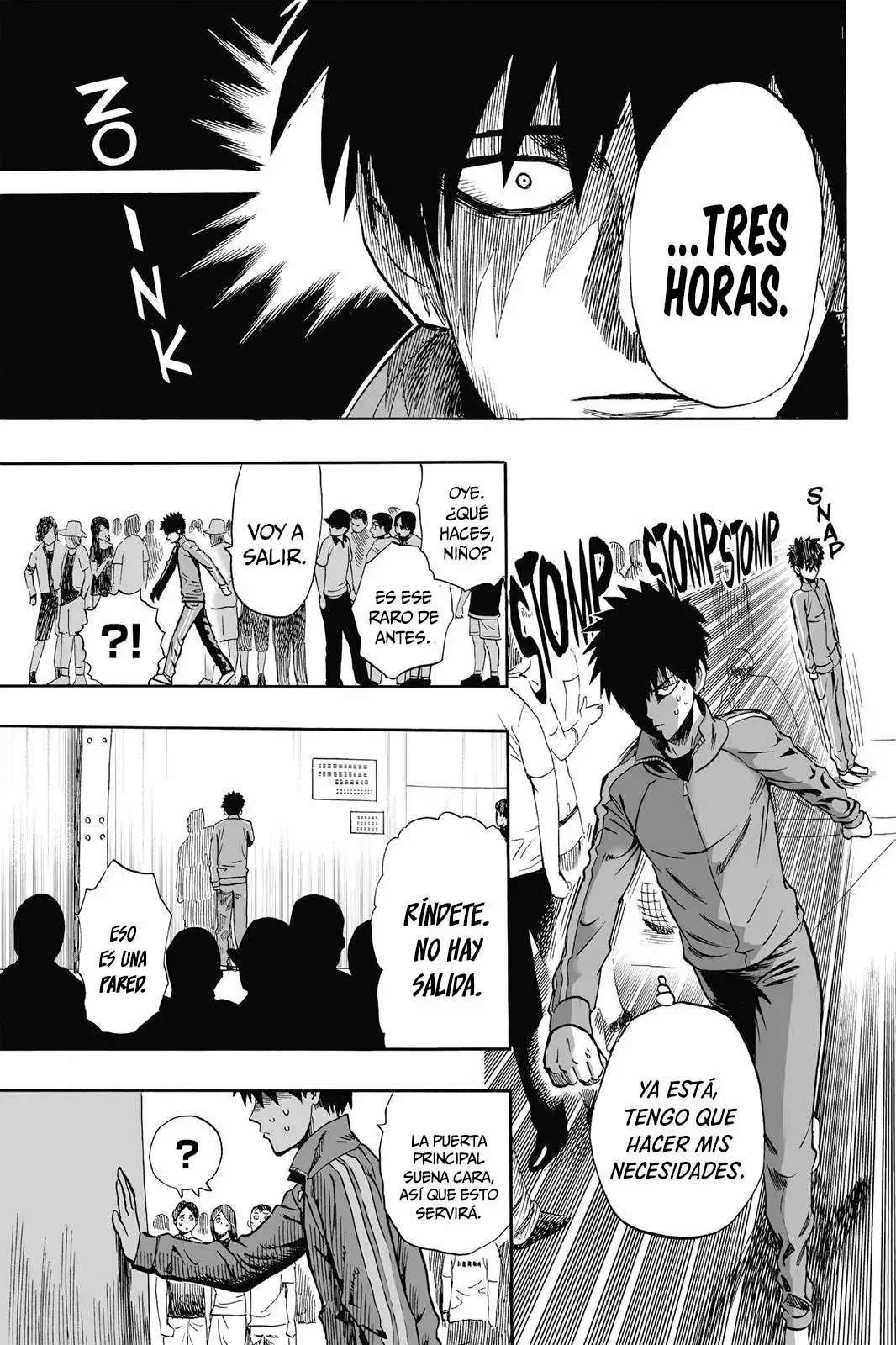 Página 17 — ONE PUNCH-MAN Capítulo 20.5