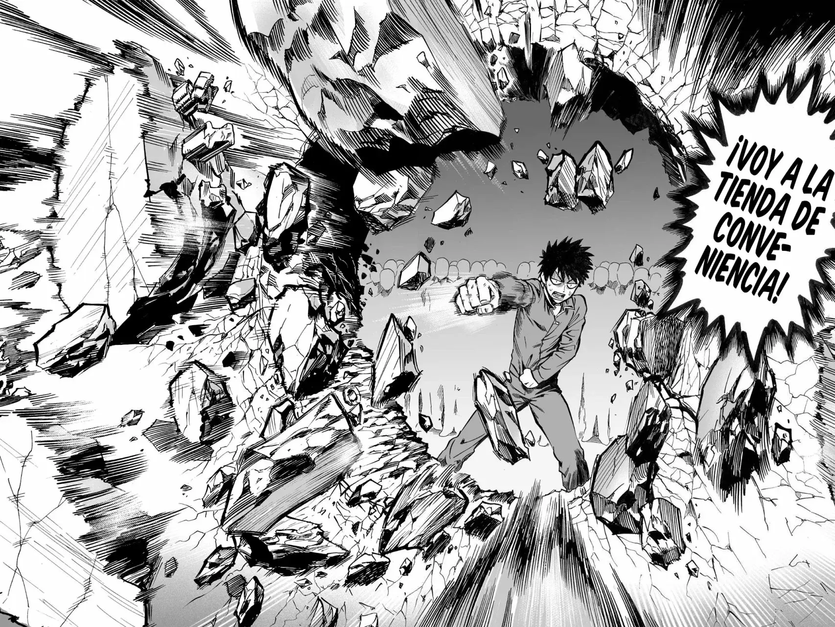 Página 18 — ONE PUNCH-MAN Capítulo 20.5