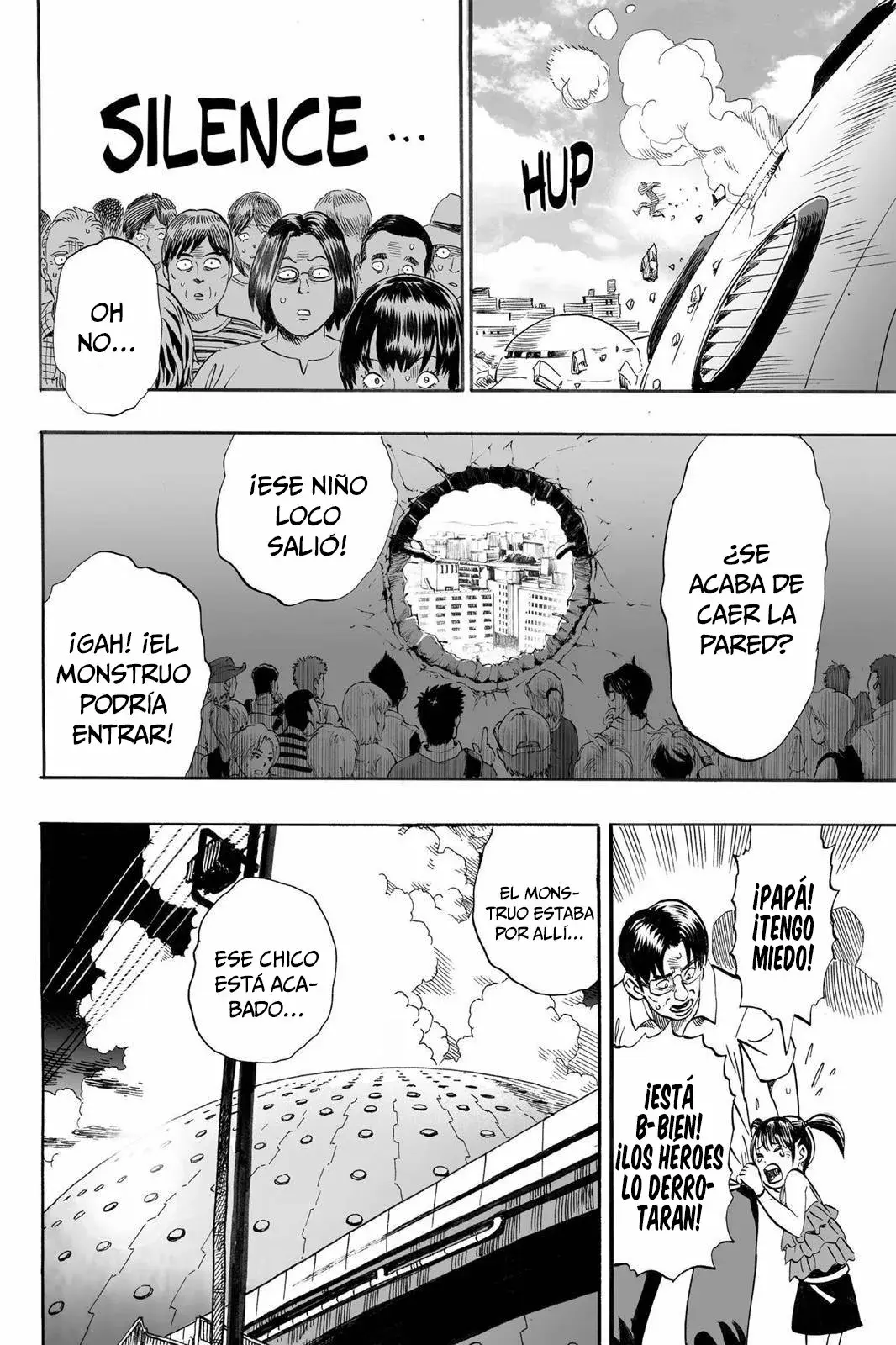 Página 19 — ONE PUNCH-MAN Capítulo 20.5