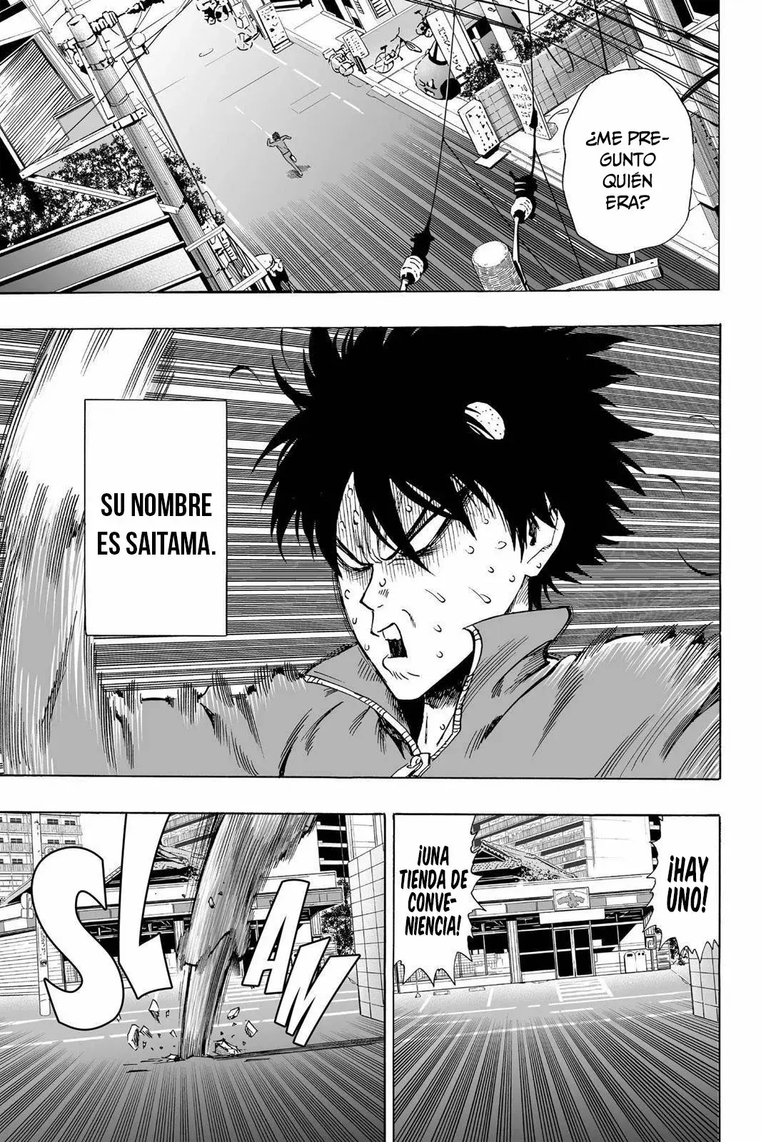 Página 20 — ONE PUNCH-MAN Capítulo 20.5