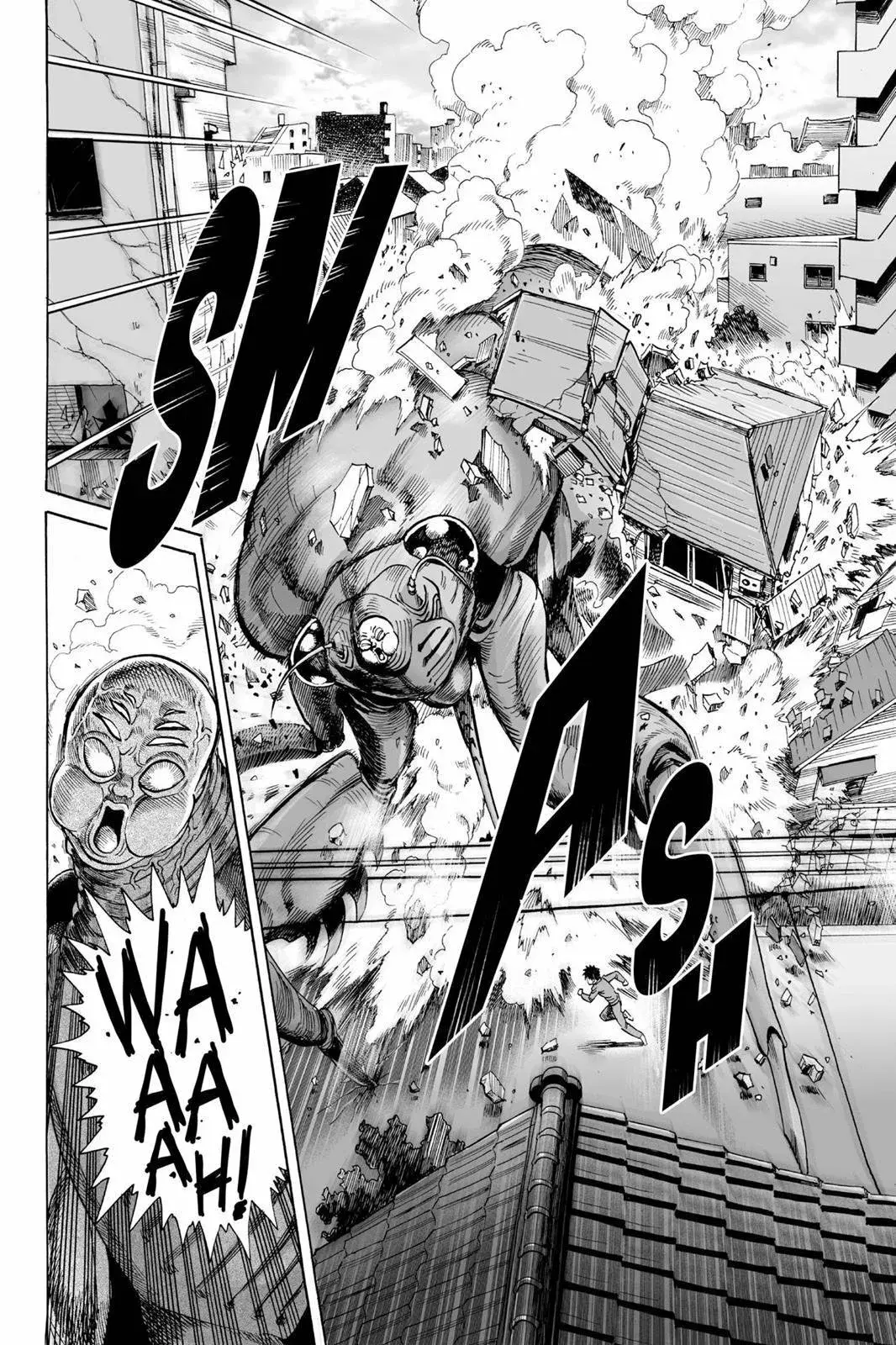 Página 21 — ONE PUNCH-MAN Capítulo 20.5