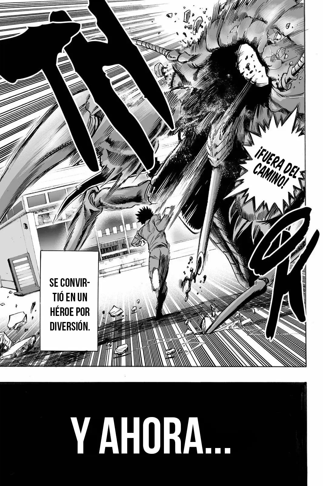 Página 22 — ONE PUNCH-MAN Capítulo 20.5
