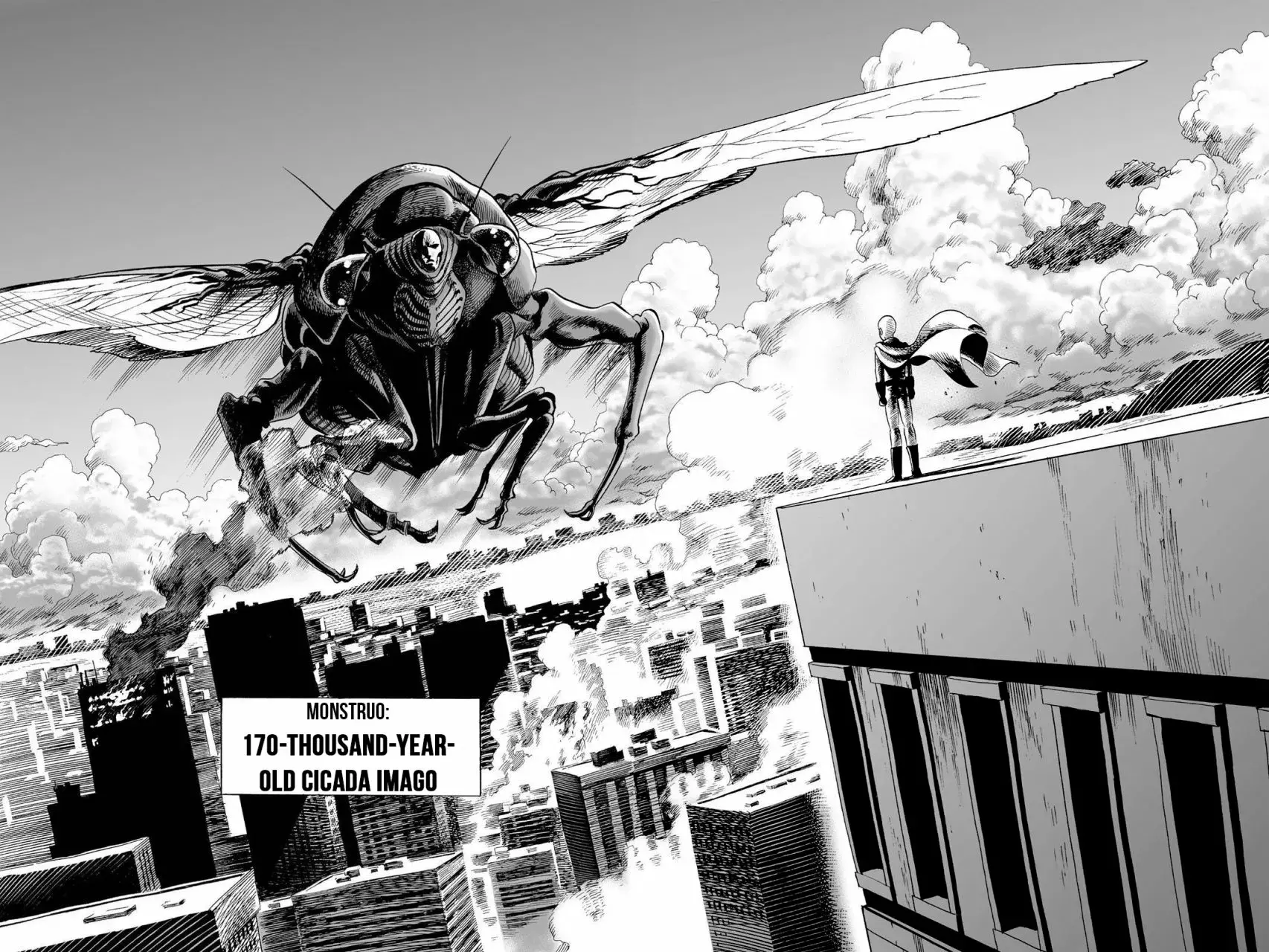 Página 23 — ONE PUNCH-MAN Capítulo 20.5