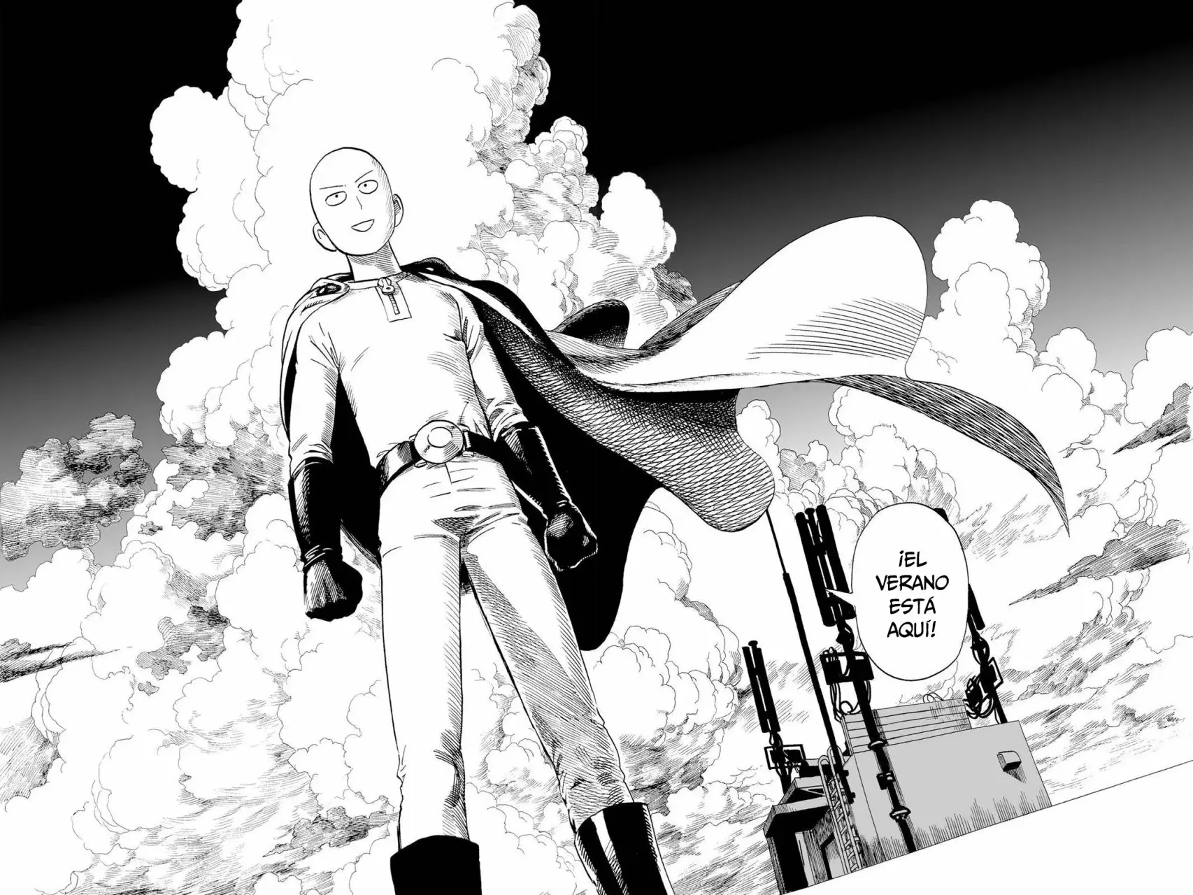 Página 24 — ONE PUNCH-MAN Capítulo 20.5