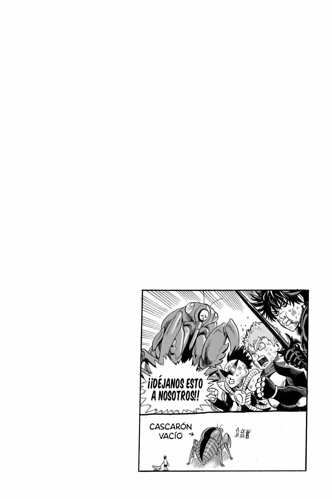 Página 25 — ONE PUNCH-MAN Capítulo 20.5