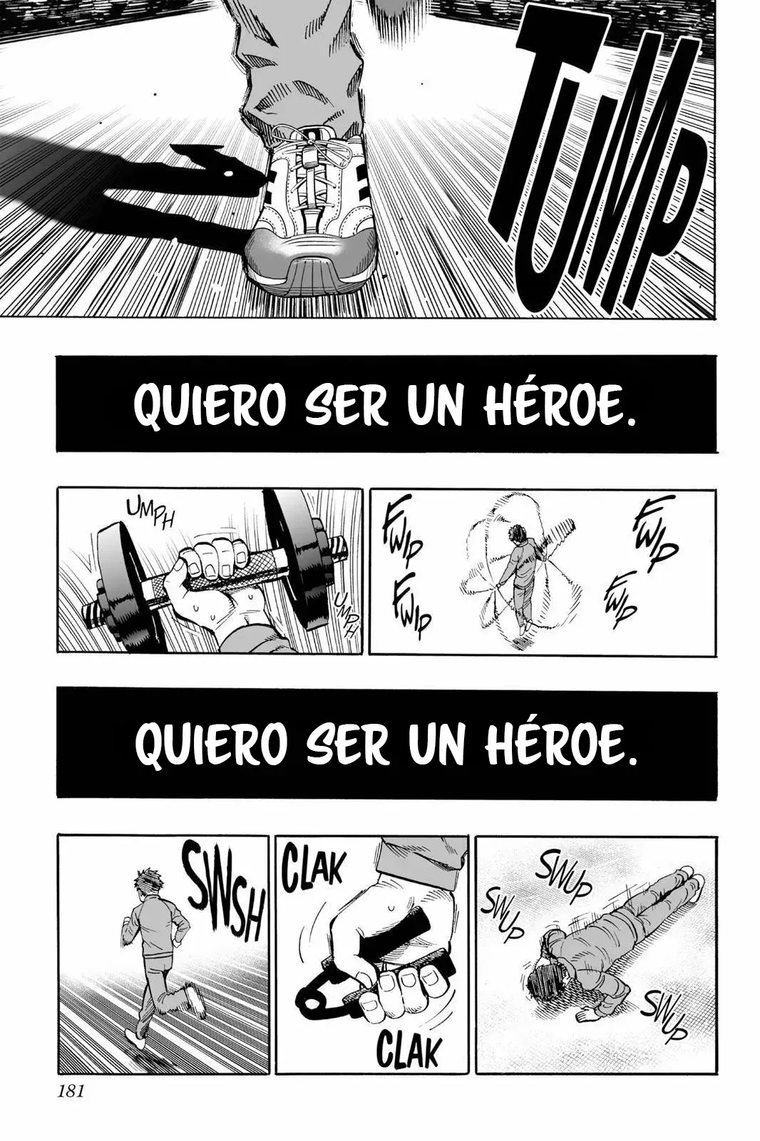 Página 4 — ONE PUNCH-MAN Capítulo 20.6