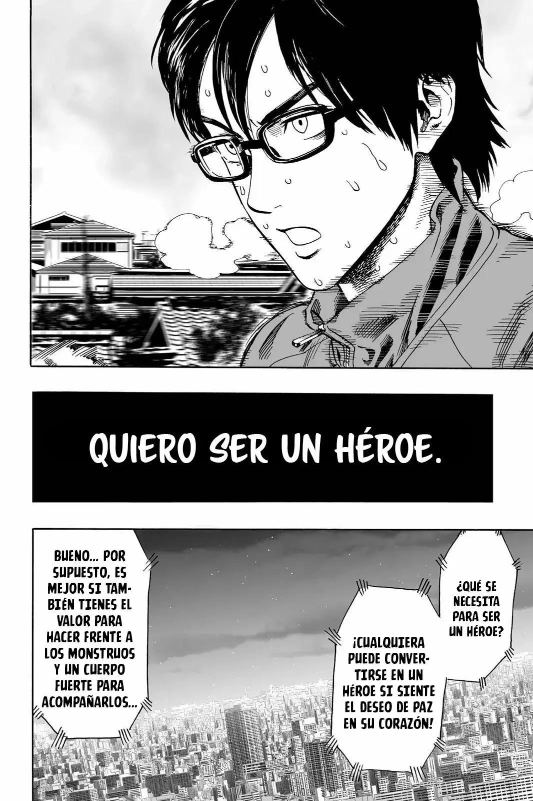 Página 5 — ONE PUNCH-MAN Capítulo 20.6