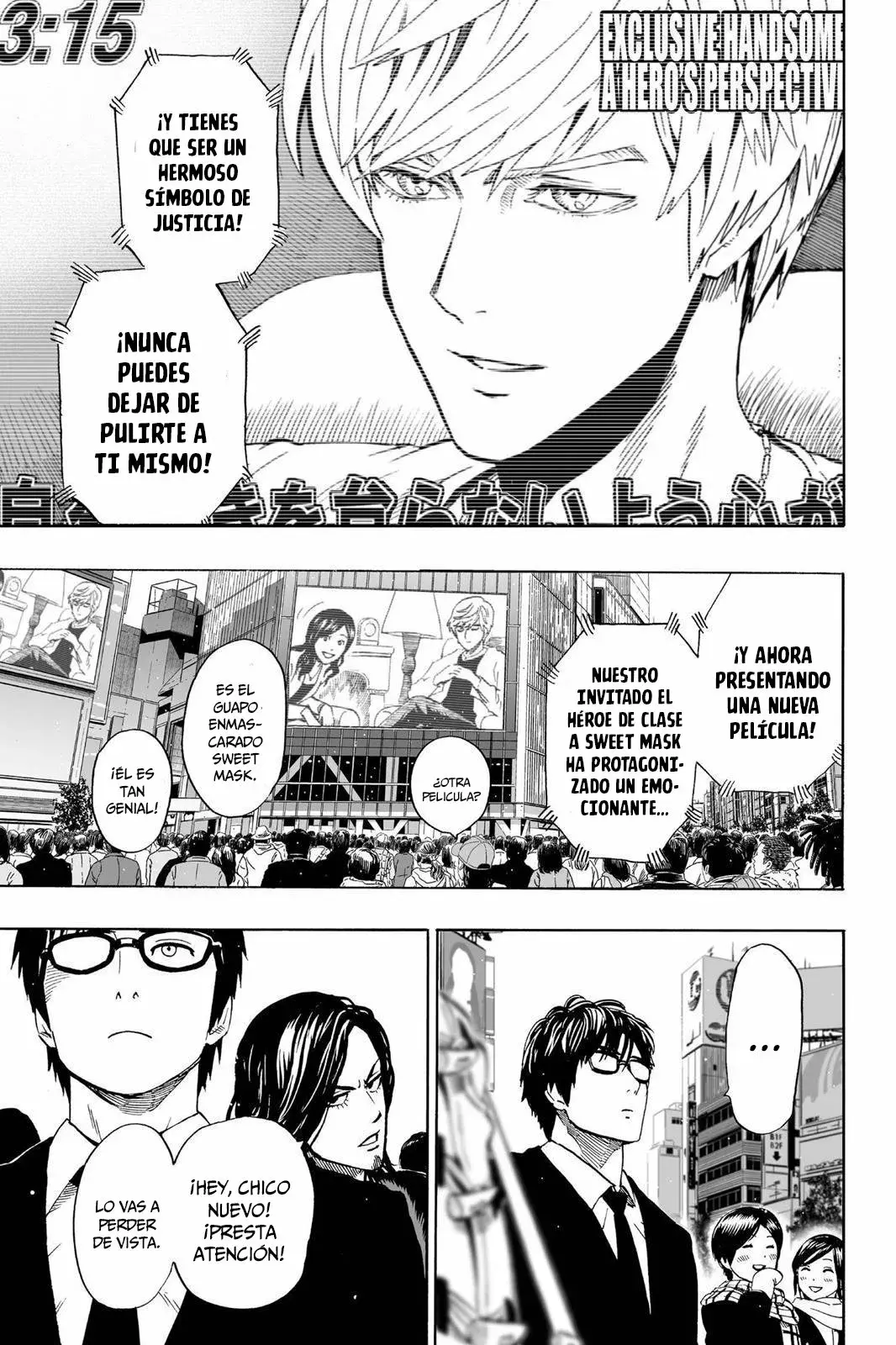 Página 6 — ONE PUNCH-MAN Capítulo 20.6