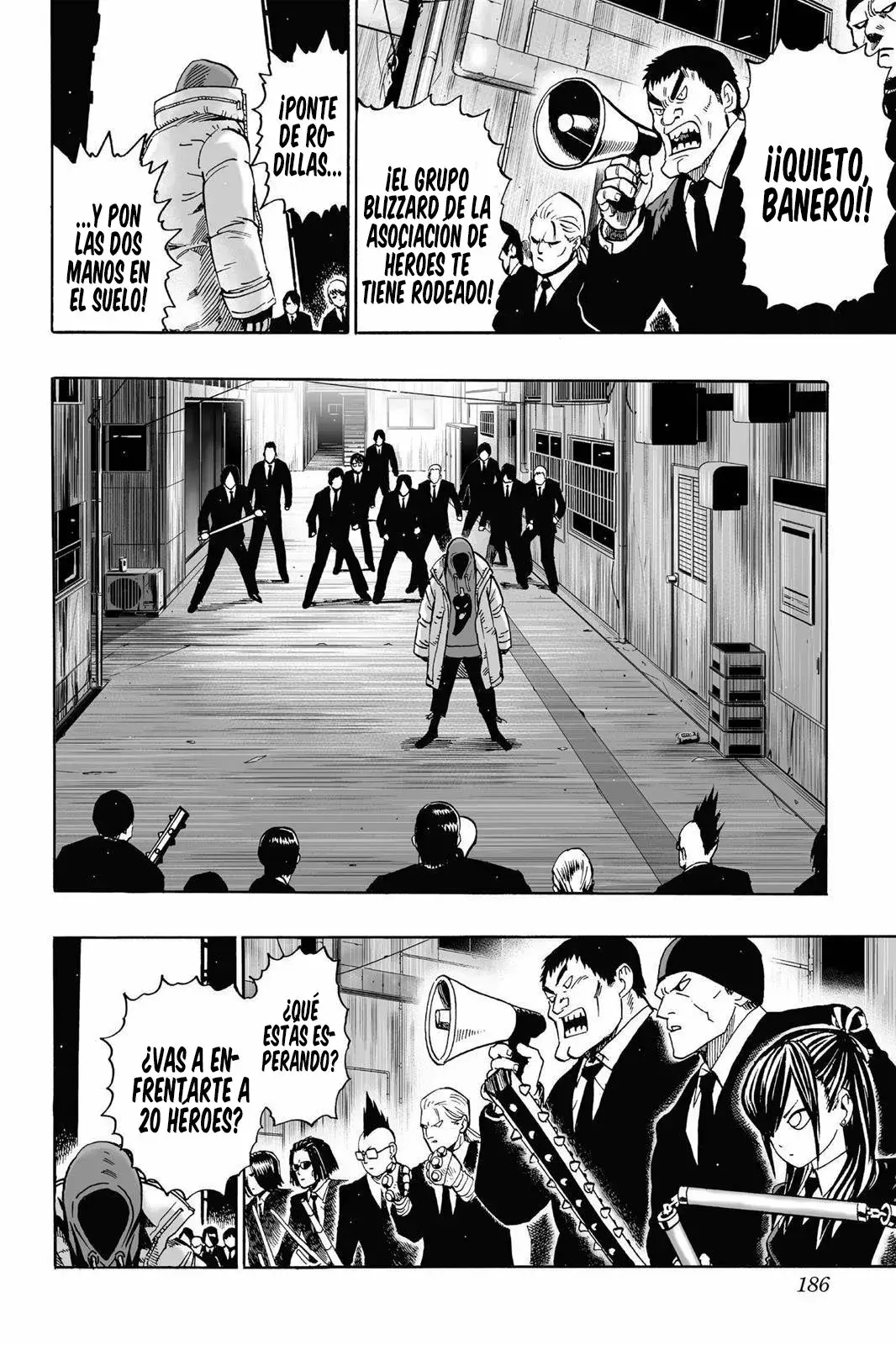 Página 9 — ONE PUNCH-MAN Capítulo 20.6