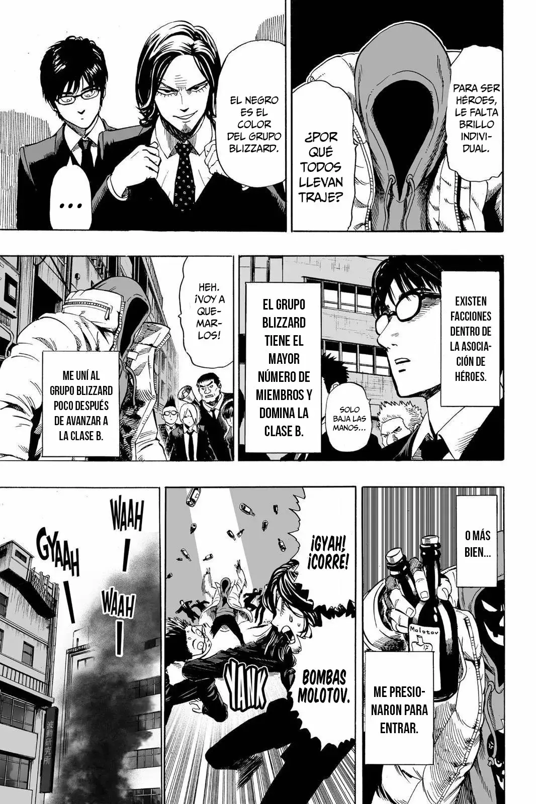 Página 10 — ONE PUNCH-MAN Capítulo 20.6
