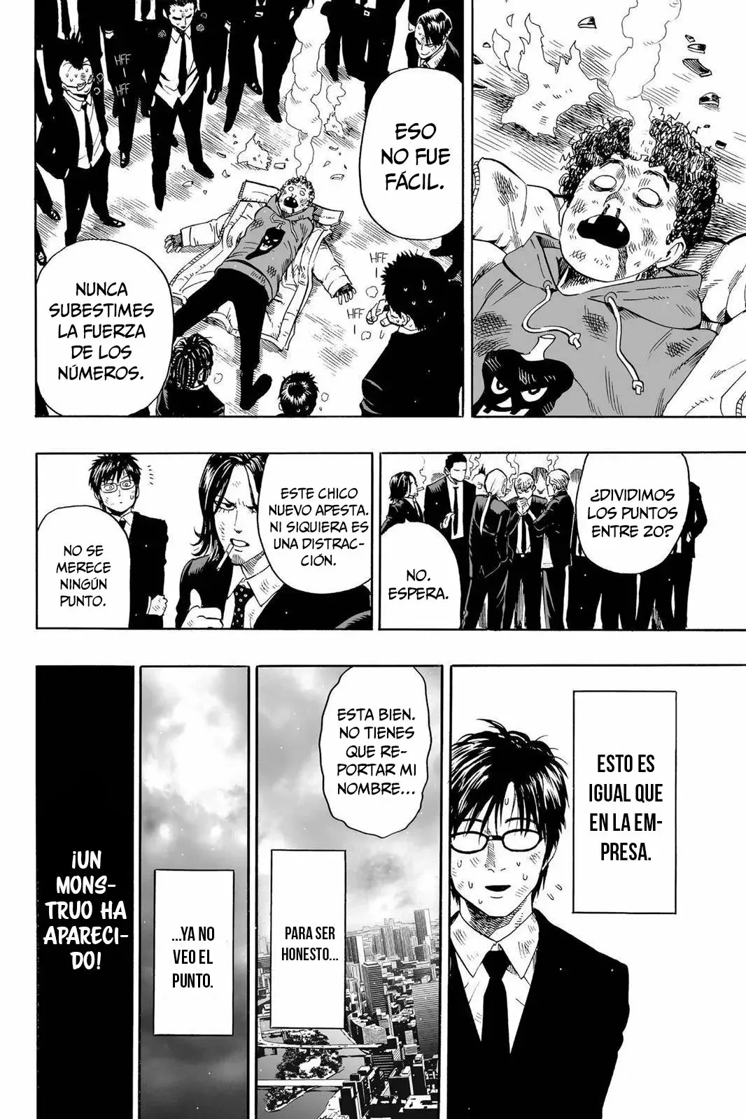Página 11 — ONE PUNCH-MAN Capítulo 20.6