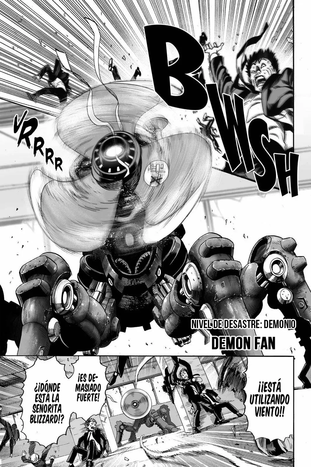 Página 12 — ONE PUNCH-MAN Capítulo 20.6