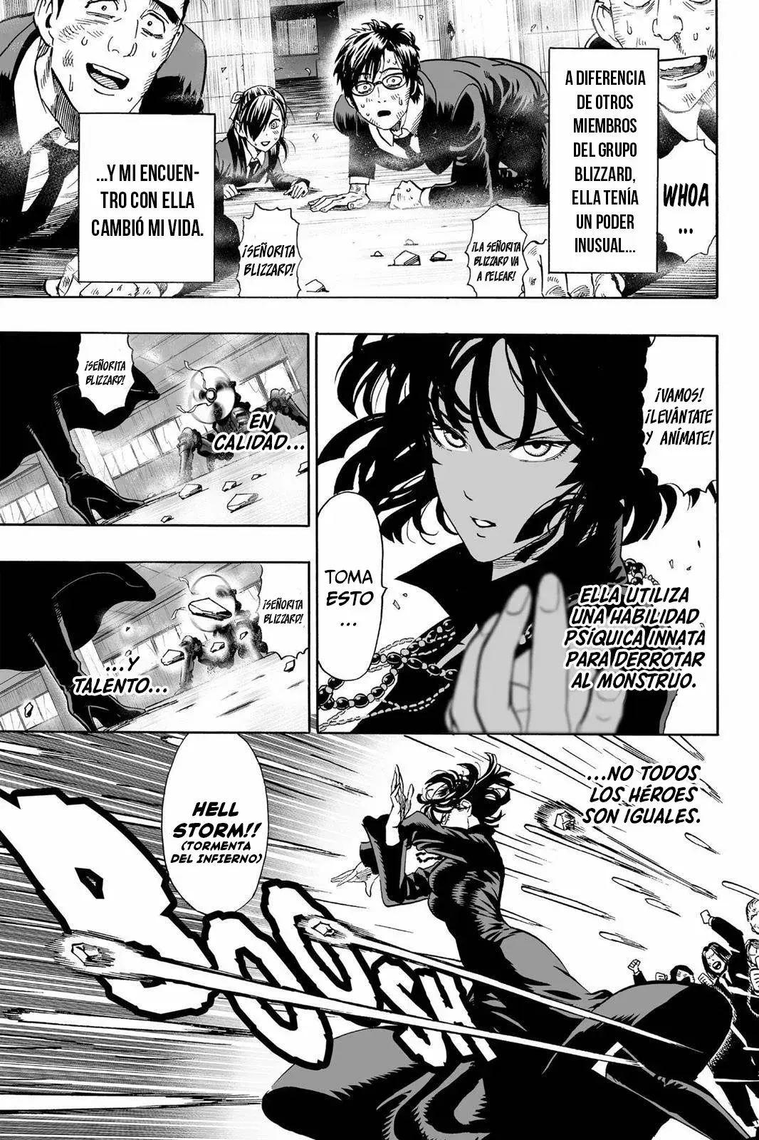 Página 14 — ONE PUNCH-MAN Capítulo 20.6