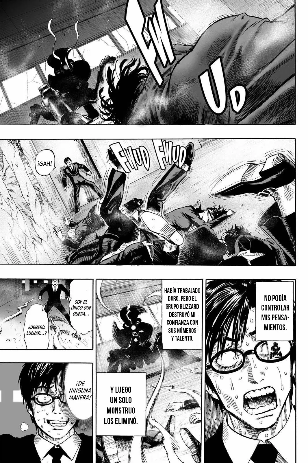 Página 16 — ONE PUNCH-MAN Capítulo 20.6