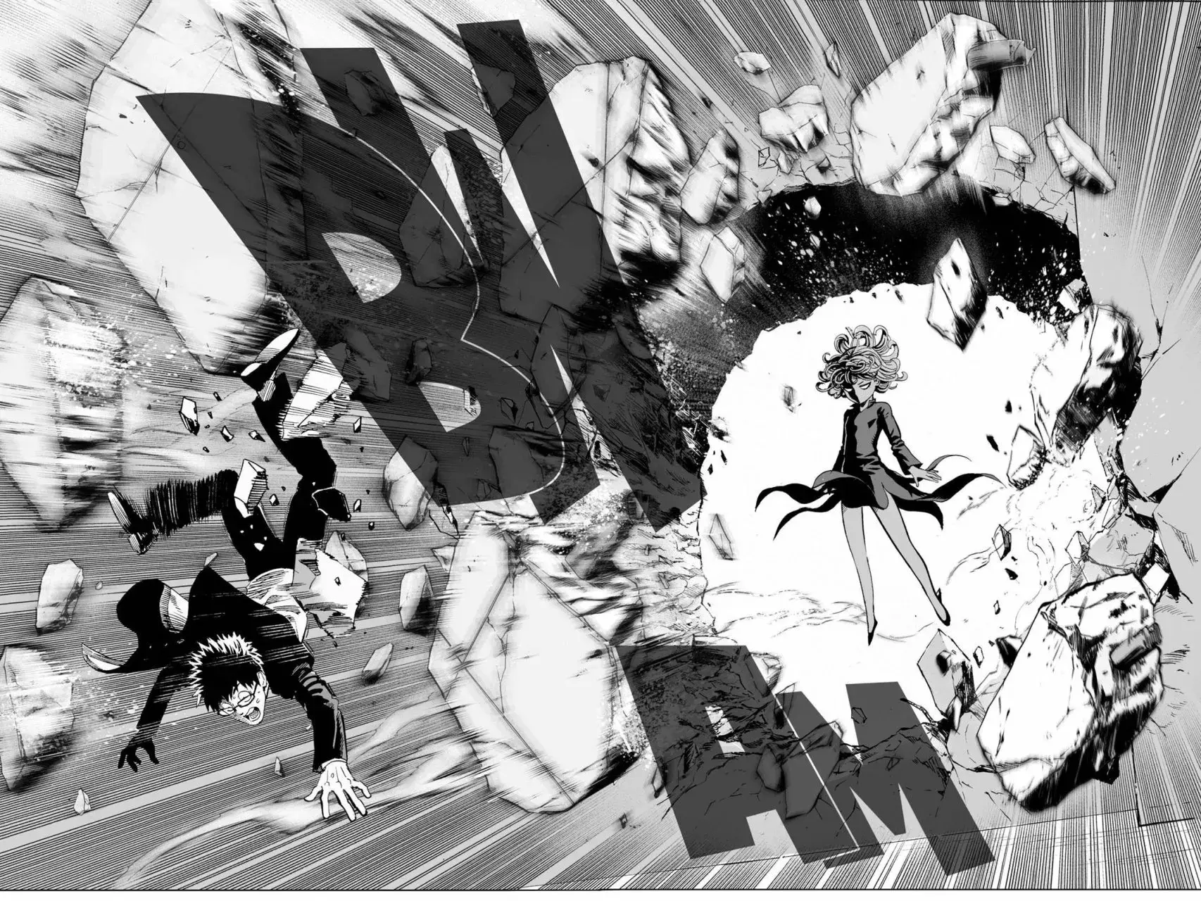 Página 17 — ONE PUNCH-MAN Capítulo 20.6