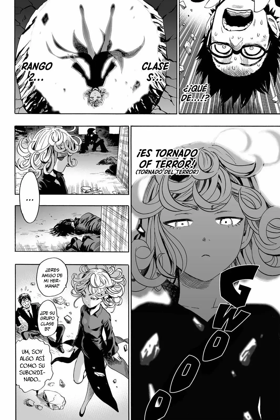 Página 18 — ONE PUNCH-MAN Capítulo 20.6