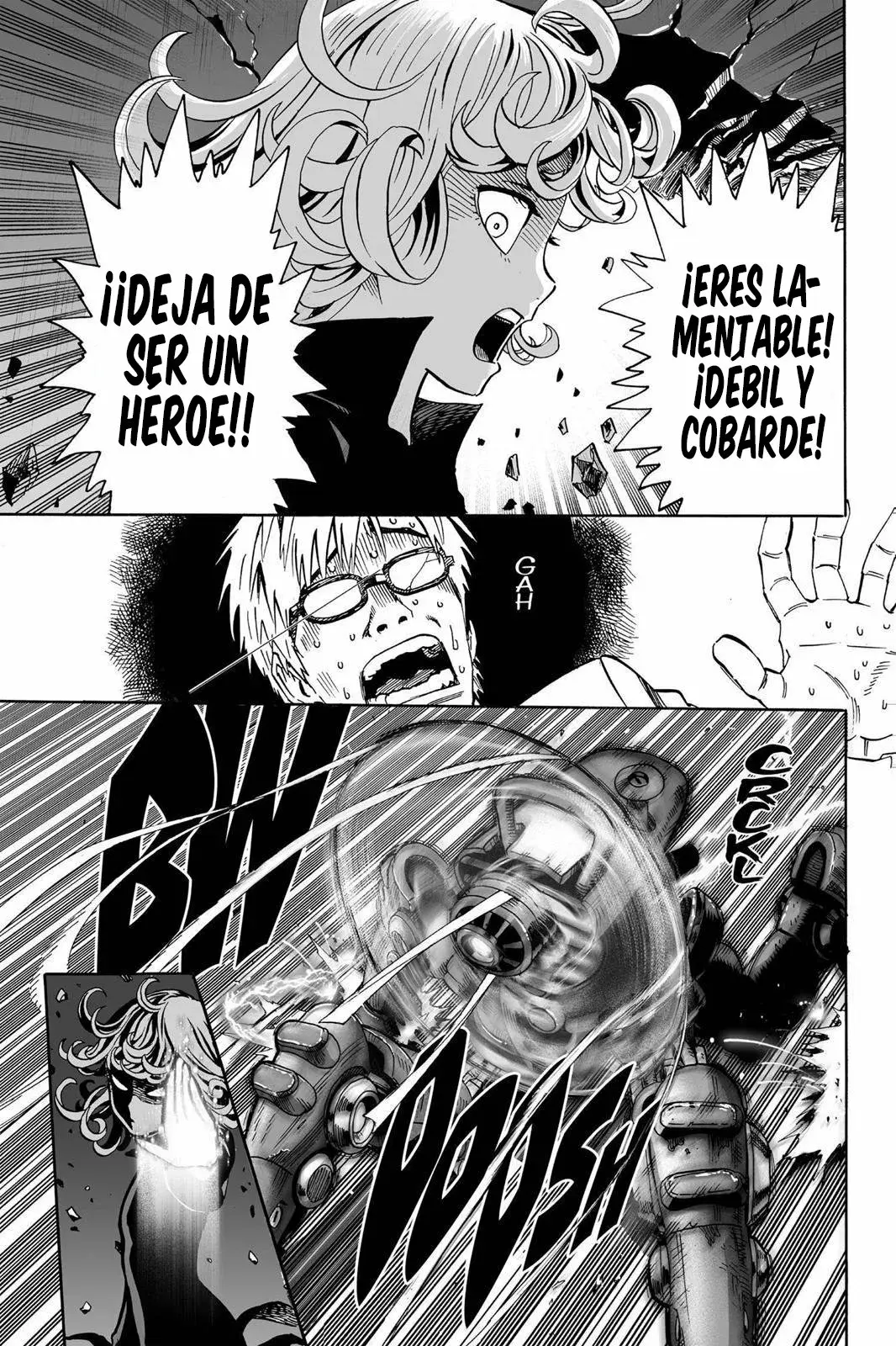 Página 19 — ONE PUNCH-MAN Capítulo 20.6