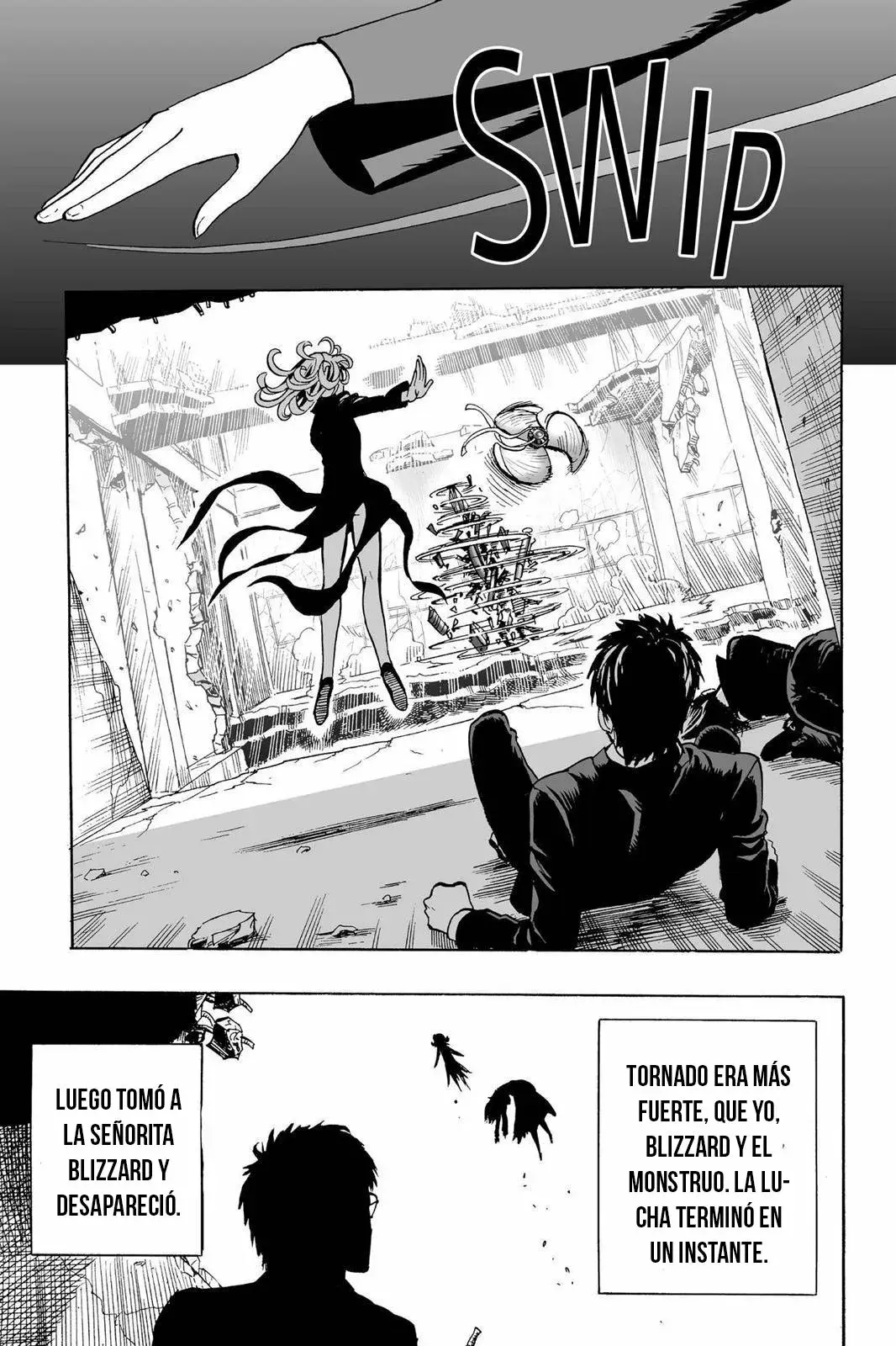 Página 21 — ONE PUNCH-MAN Capítulo 20.6