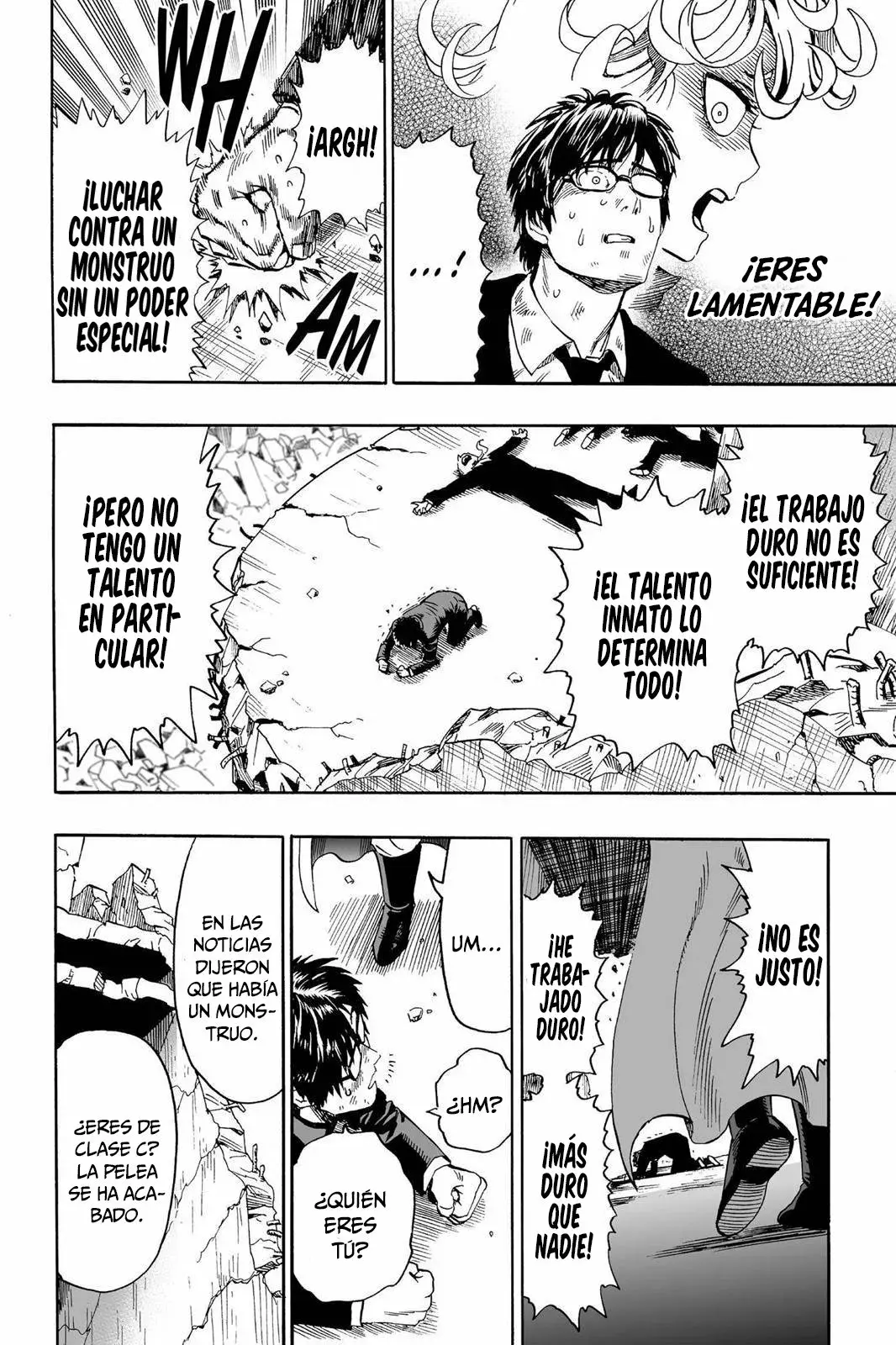 Página 22 — ONE PUNCH-MAN Capítulo 20.6
