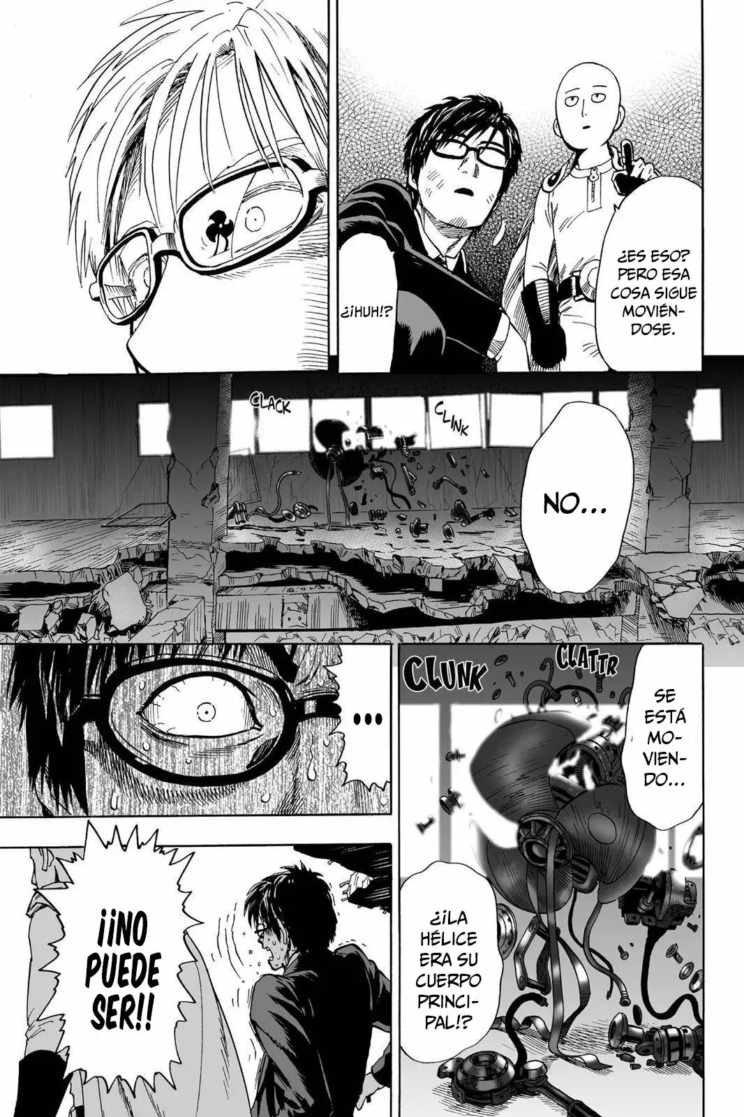Página 23 — ONE PUNCH-MAN Capítulo 20.6