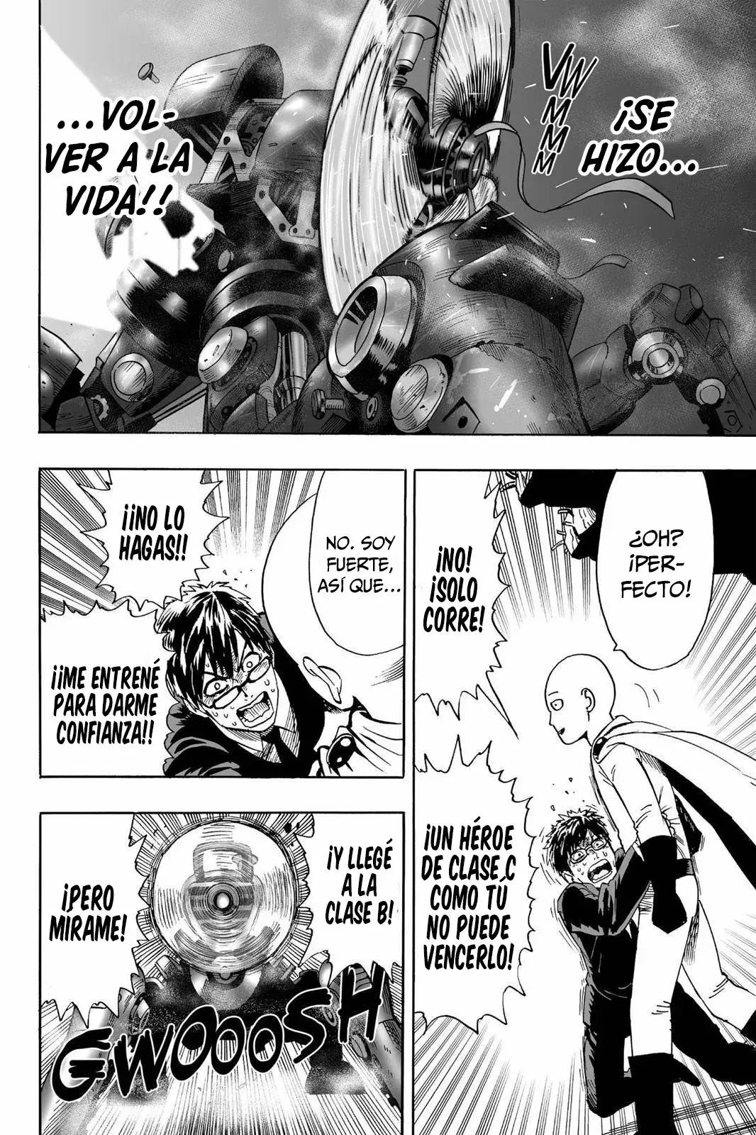 Página 24 — ONE PUNCH-MAN Capítulo 20.6