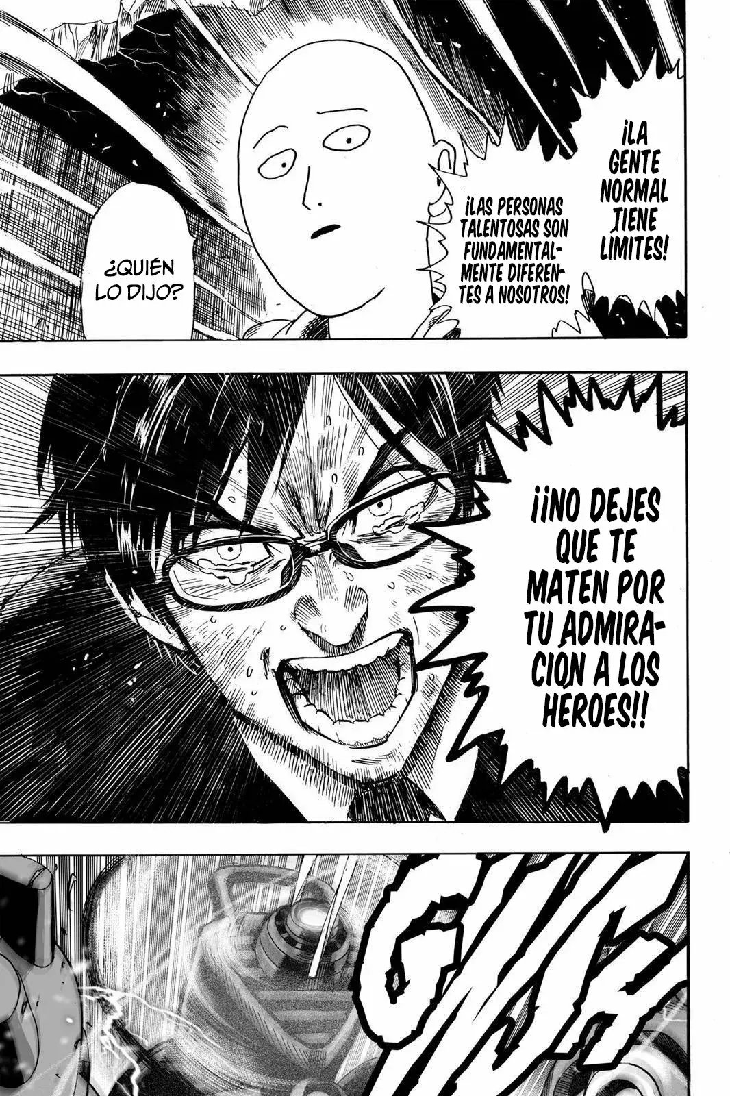 Página 25 — ONE PUNCH-MAN Capítulo 20.6