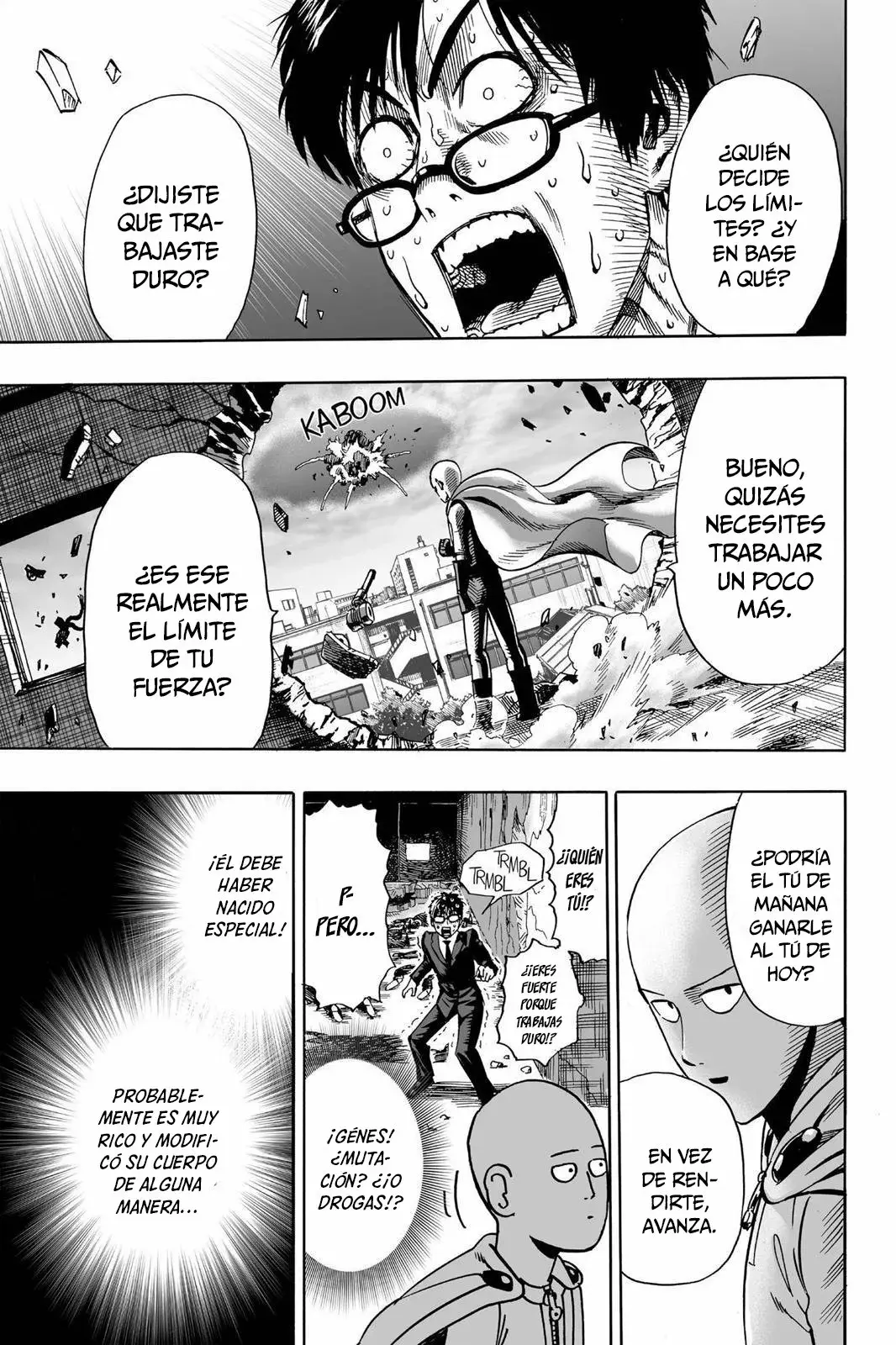 Página 27 — ONE PUNCH-MAN Capítulo 20.6