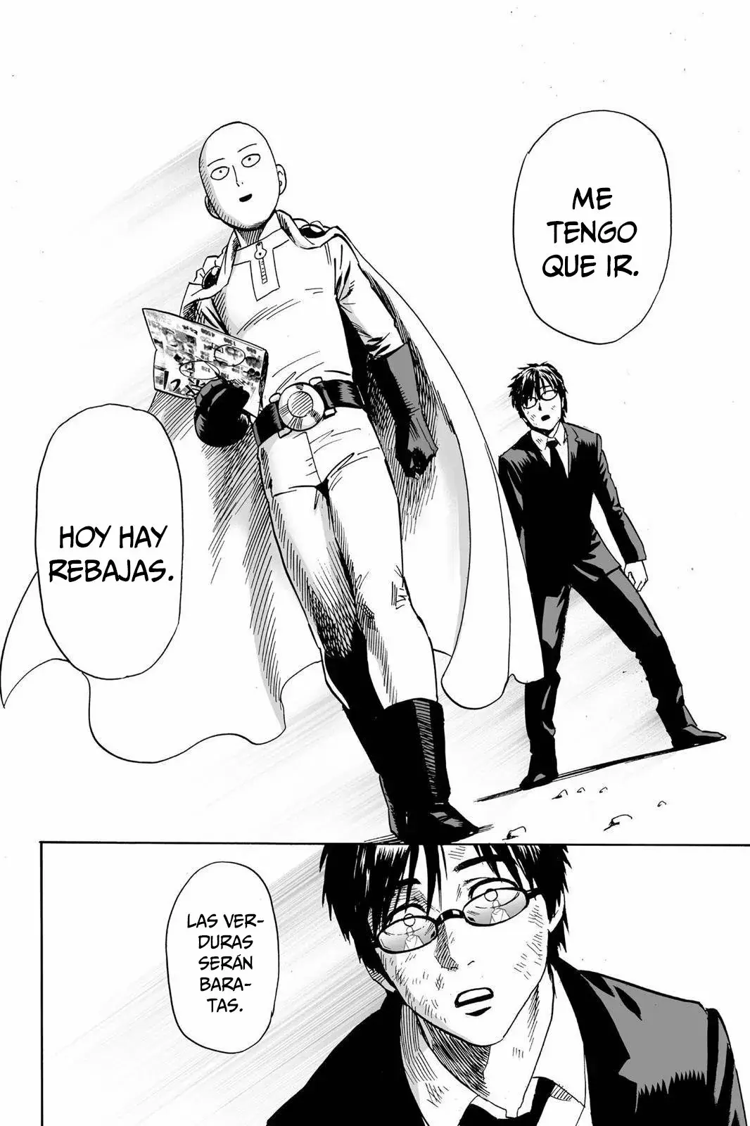 Página 28 — ONE PUNCH-MAN Capítulo 20.6