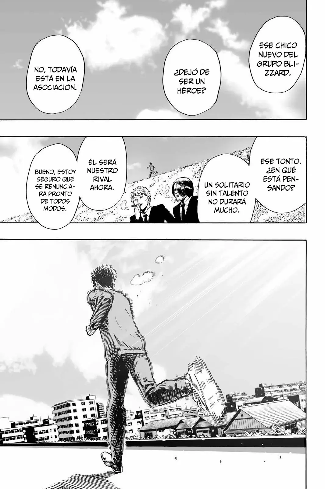 Página 29 — ONE PUNCH-MAN Capítulo 20.6