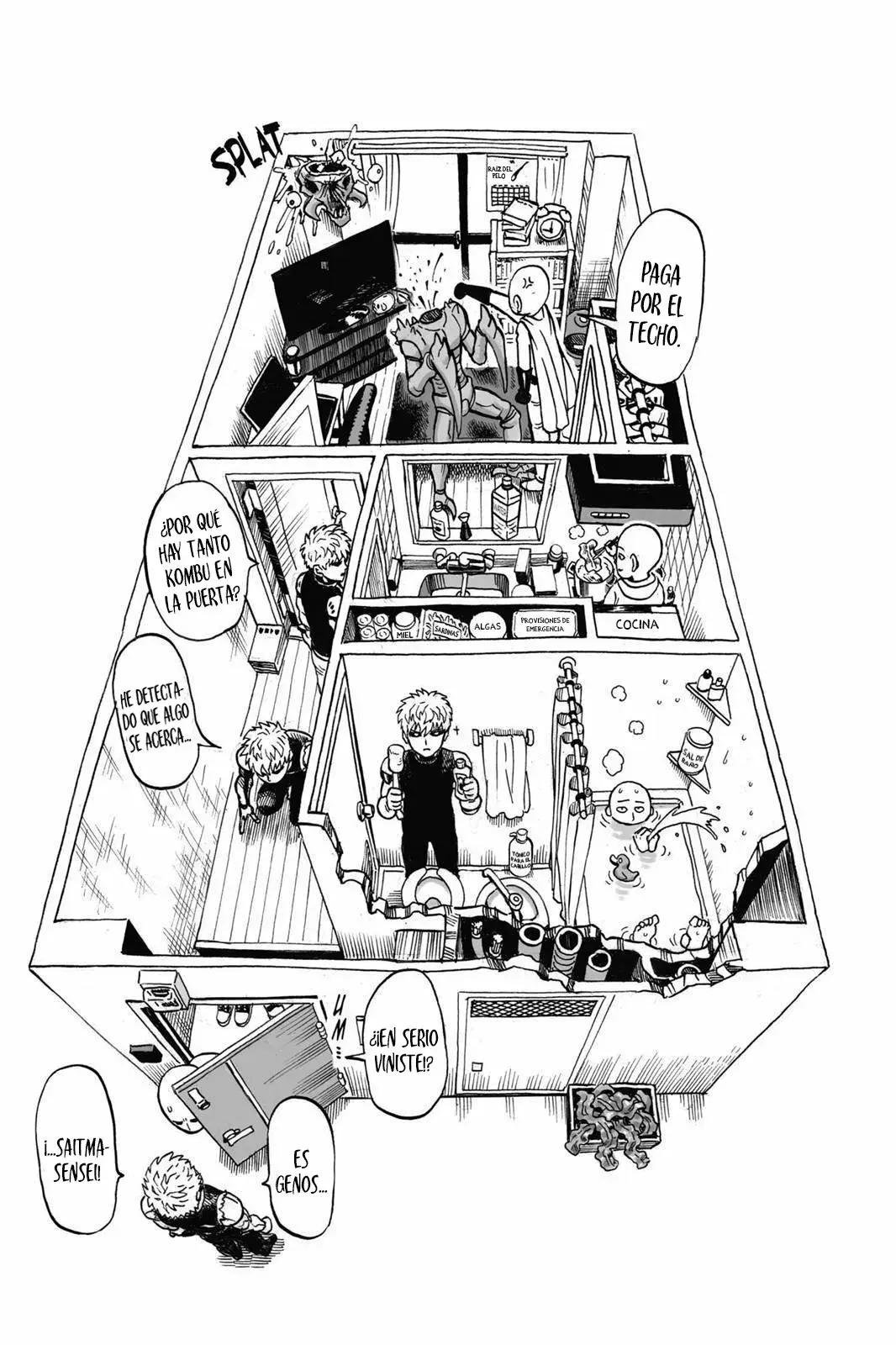 Página 30 — ONE PUNCH-MAN Capítulo 20.6