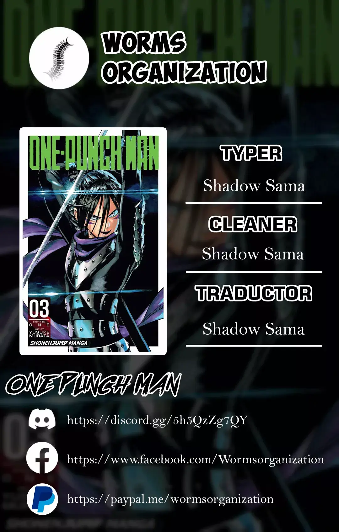 Página 1 — ONE PUNCH-MAN Capítulo 20