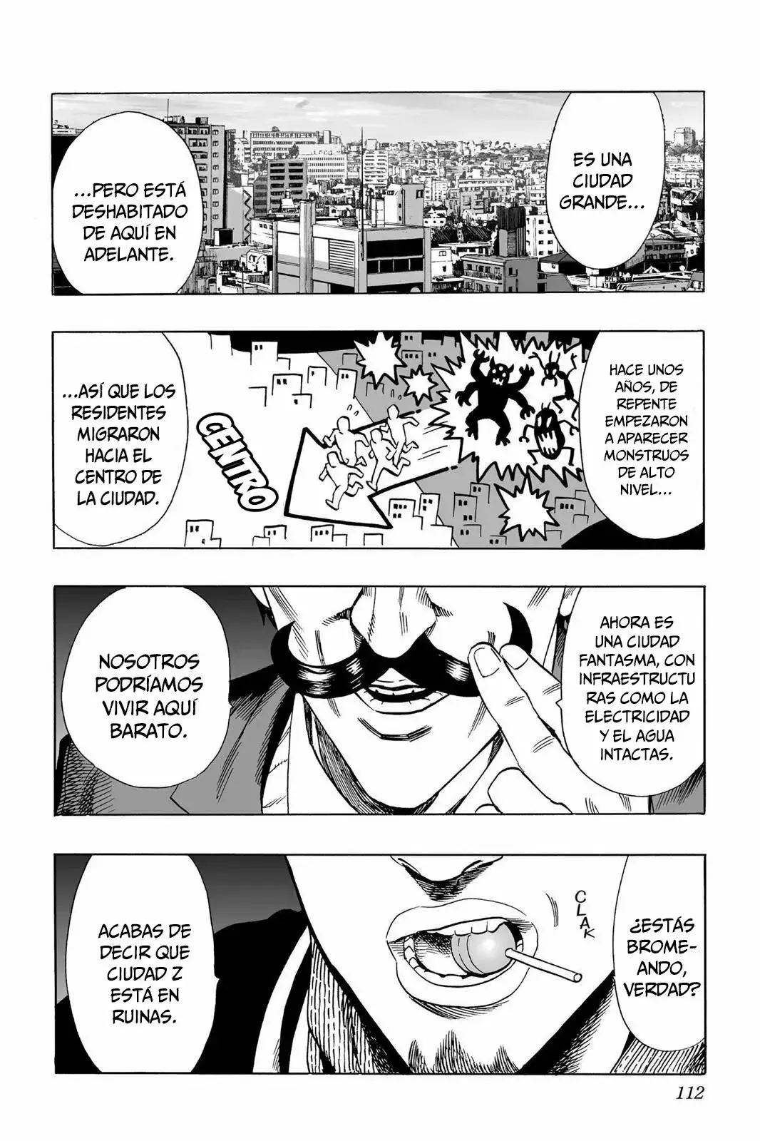 Página 3 — ONE PUNCH-MAN Capítulo 20