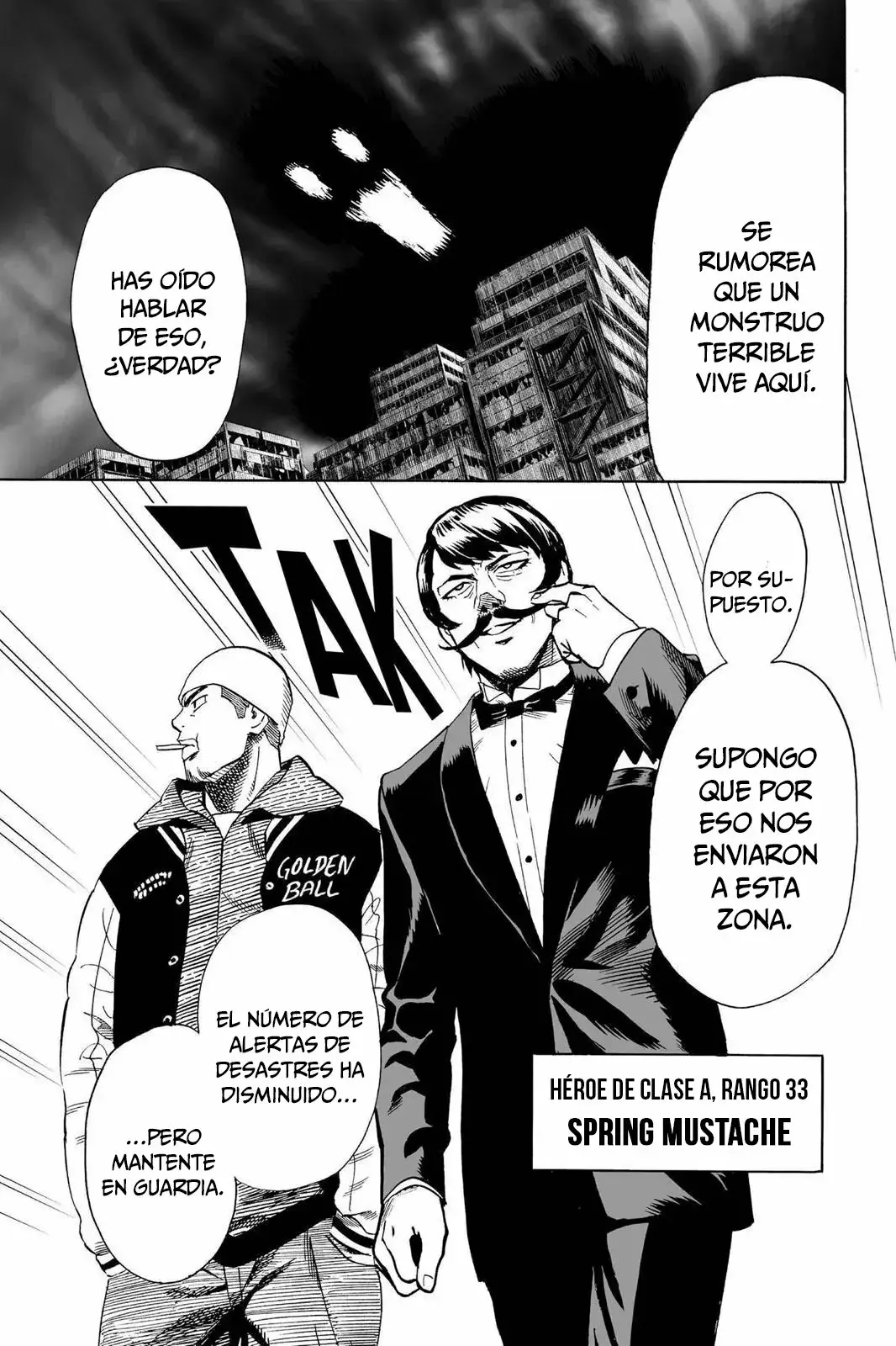Página 4 — ONE PUNCH-MAN Capítulo 20