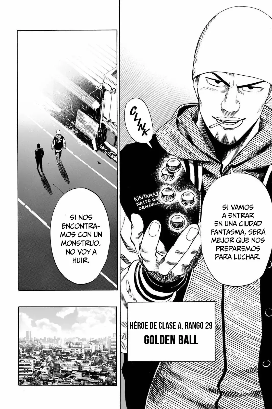 Página 5 — ONE PUNCH-MAN Capítulo 20