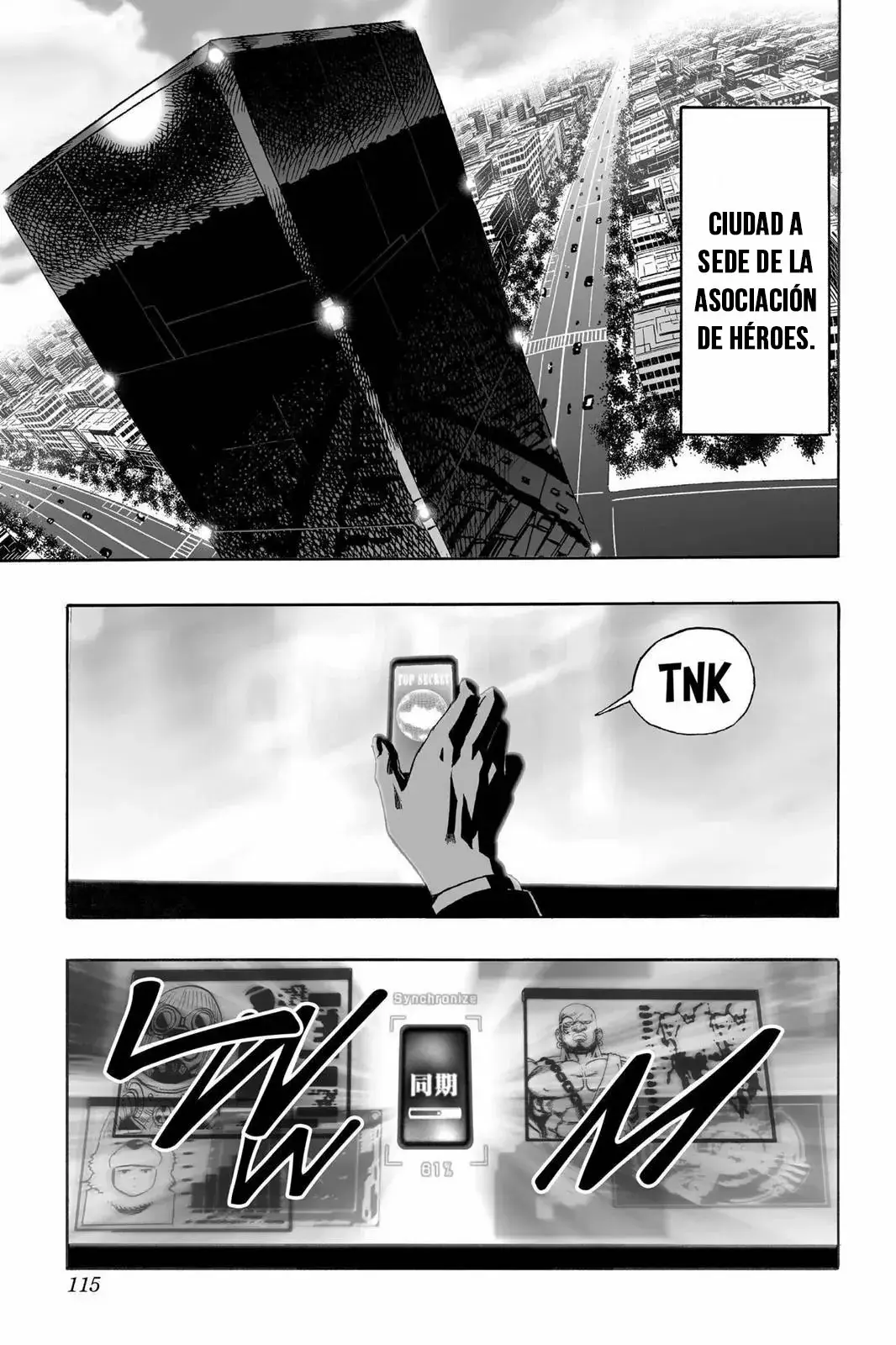 Página 6 — ONE PUNCH-MAN Capítulo 20