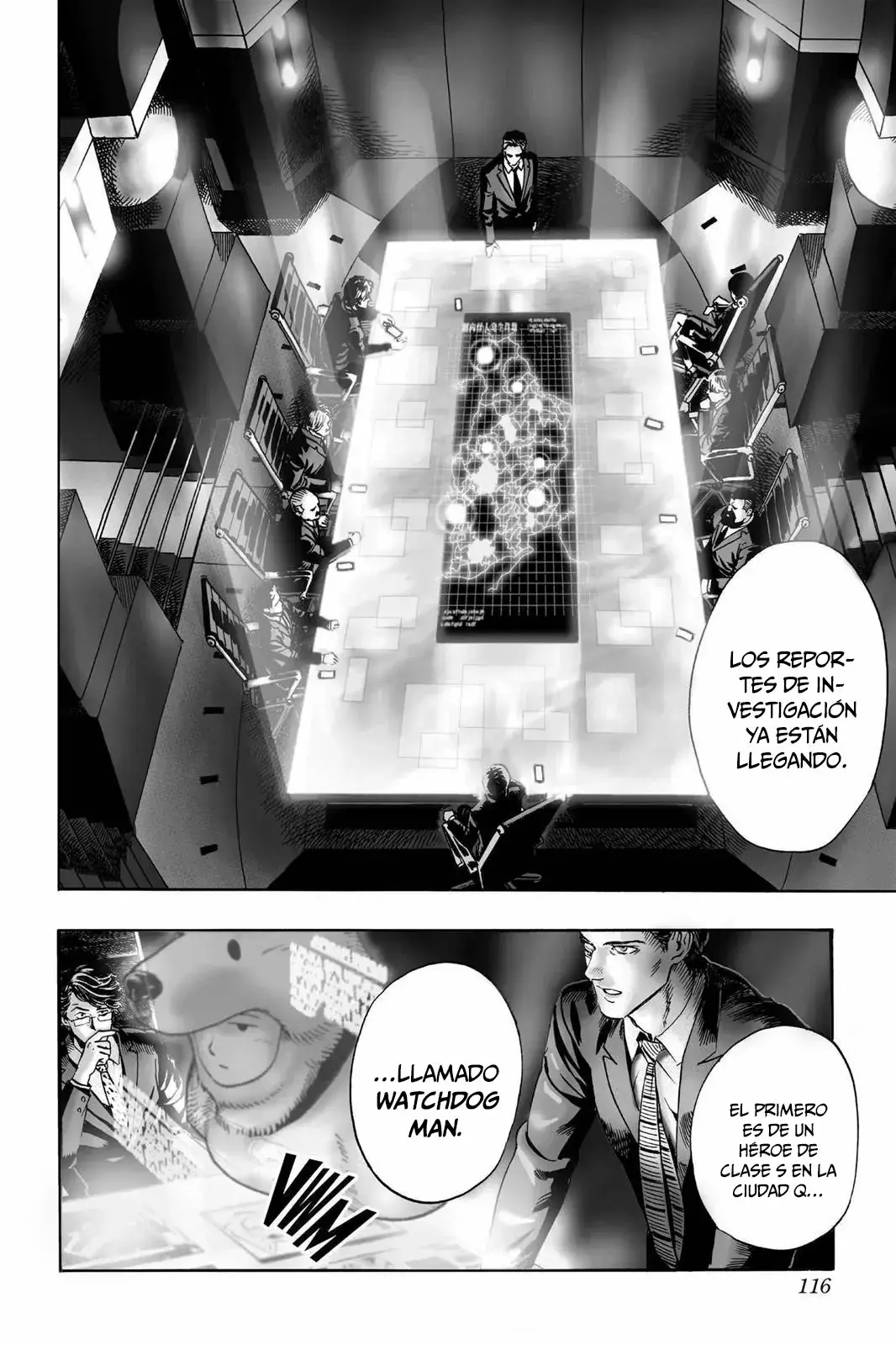 Página 7 — ONE PUNCH-MAN Capítulo 20