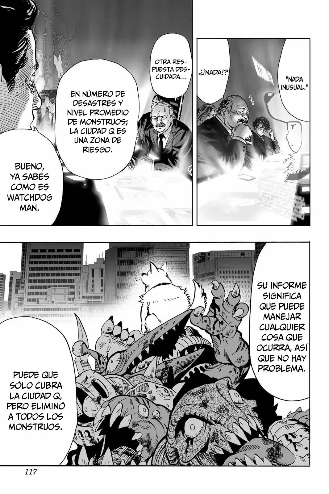 Página 8 — ONE PUNCH-MAN Capítulo 20