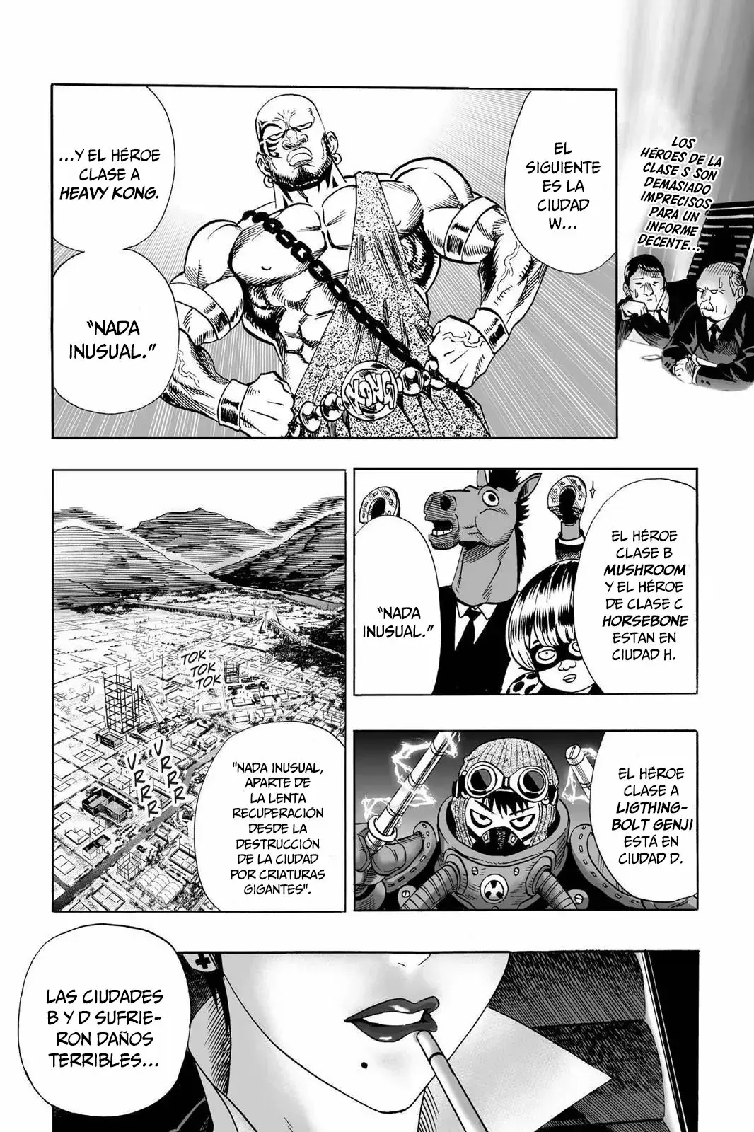 Página 9 — ONE PUNCH-MAN Capítulo 20